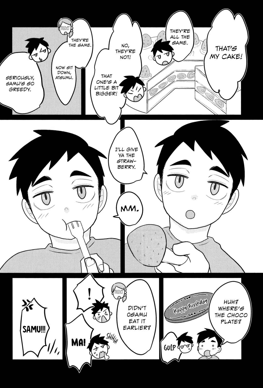 Page 33 Chapter Unknown_91dd Haikyuu!! - Otanjoubi Wasurete Gomennasai (Doujinshi)