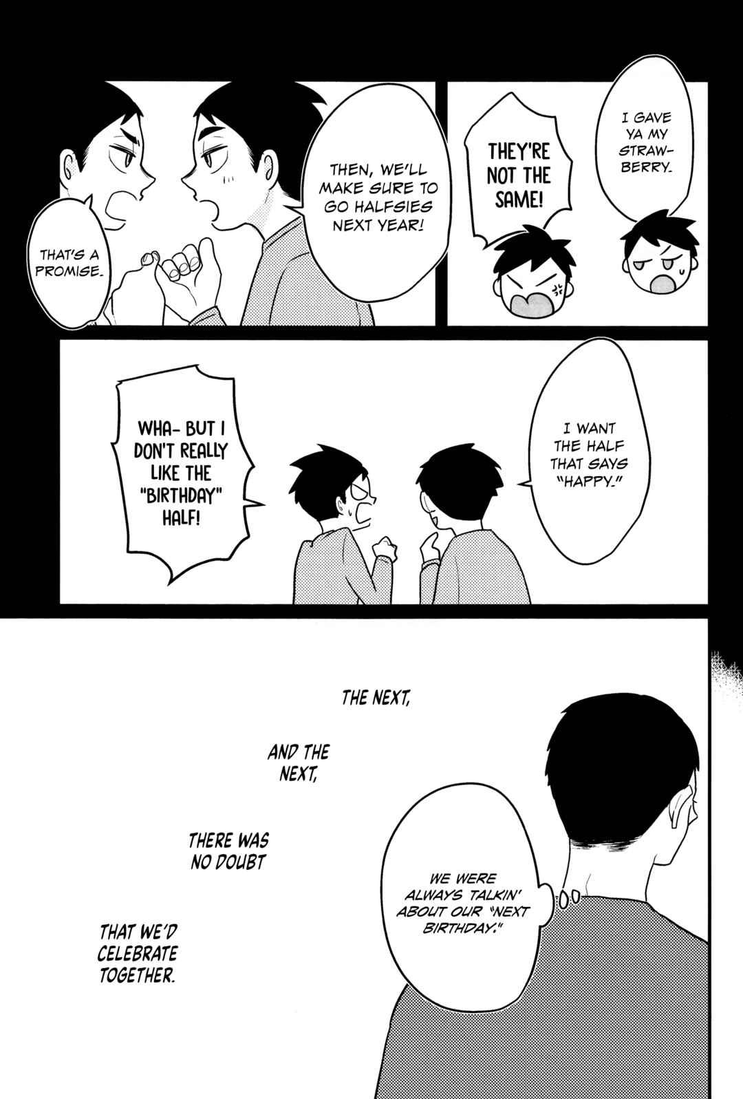 Page 34 Chapter Unknown_91dd Haikyuu!! - Otanjoubi Wasurete Gomennasai (Doujinshi)
