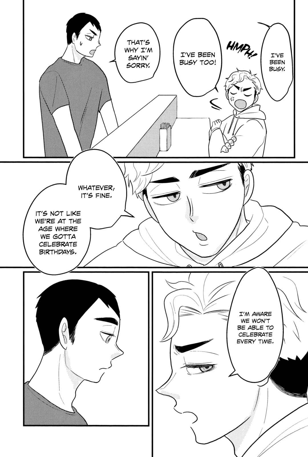 Page 36 Chapter Unknown_91dd Haikyuu!! - Otanjoubi Wasurete Gomennasai (Doujinshi)
