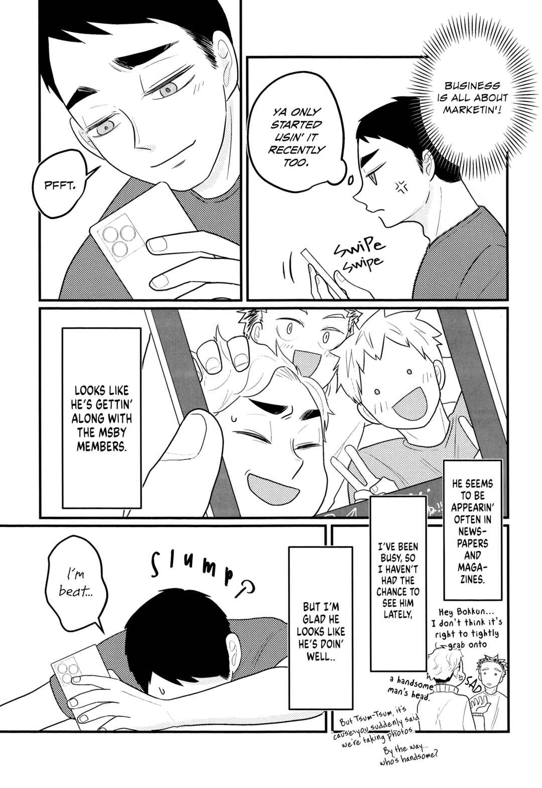 Page 6 Chapter Unknown_91dd Haikyuu!! - Otanjoubi Wasurete Gomennasai (Doujinshi)
