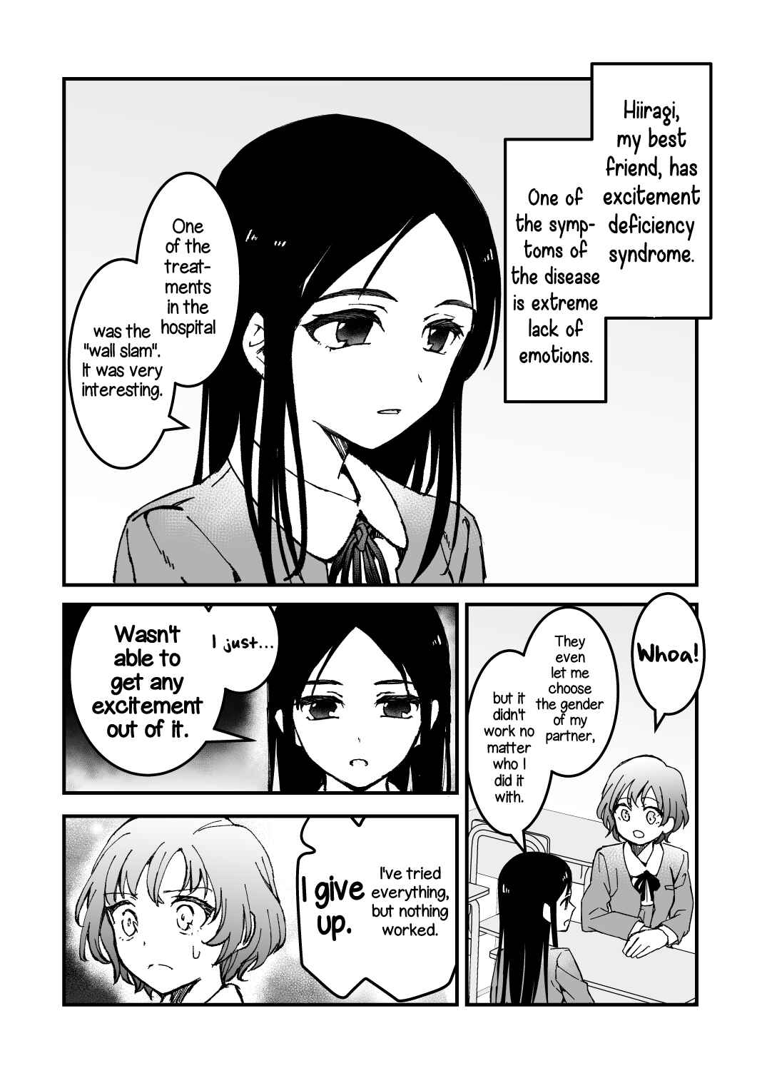 Page 1 Chapter Unknown_fb1d My Best Friend Has Excitement Deficiency Syndrome