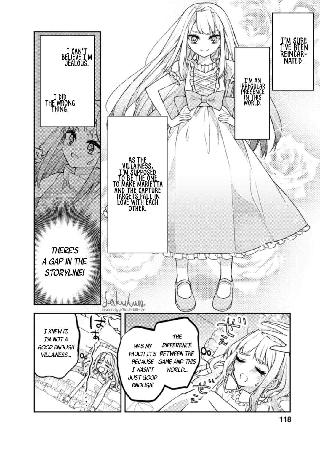 Page 26 Chapter 4 Honki no Akuyaku Reijo!