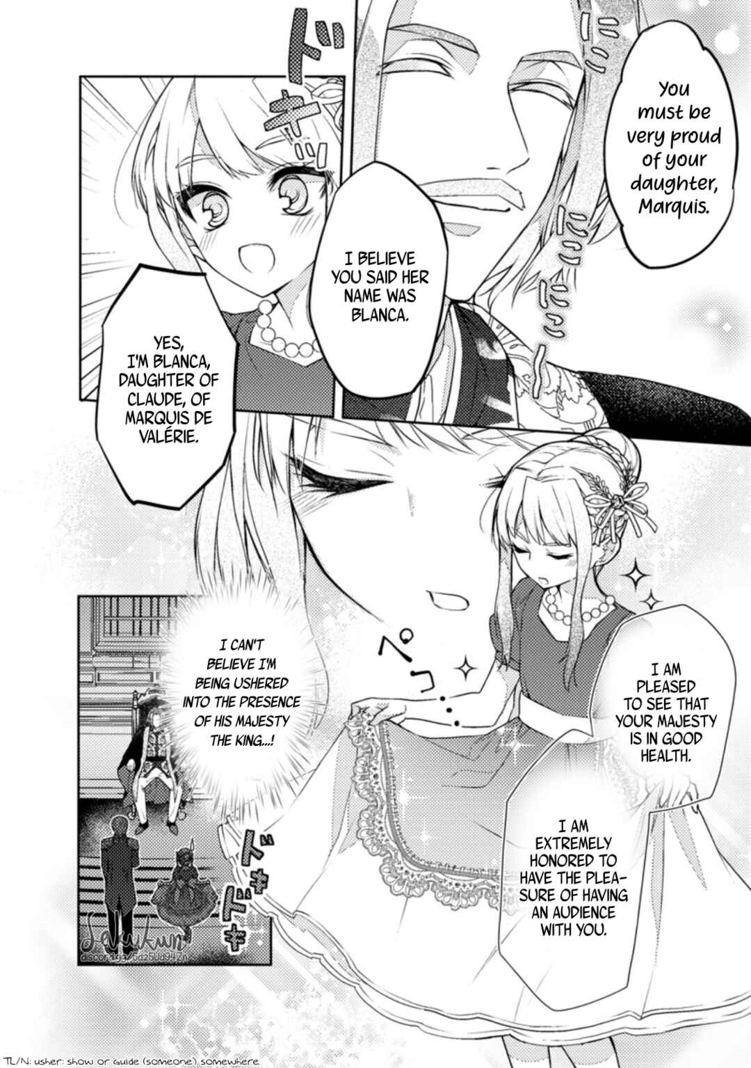 Page 8 Chapter 4 Honki no Akuyaku Reijo!