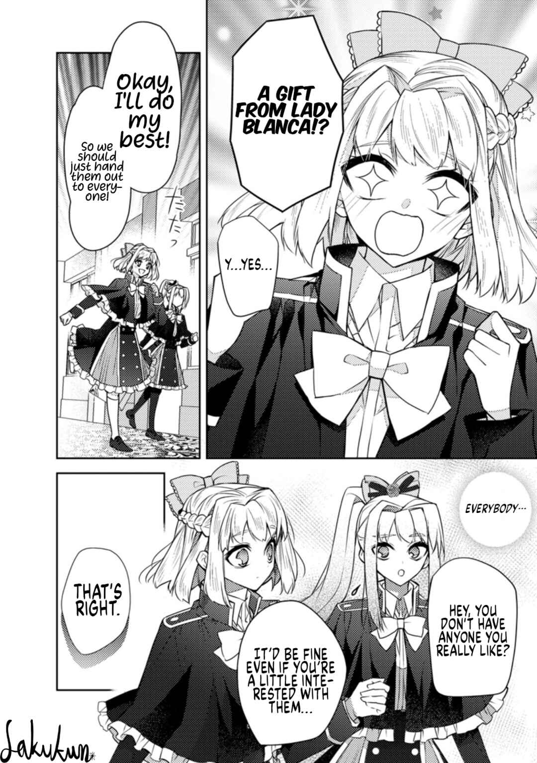 Page 14 Chapter 11 Honki no Akuyaku Reijo!