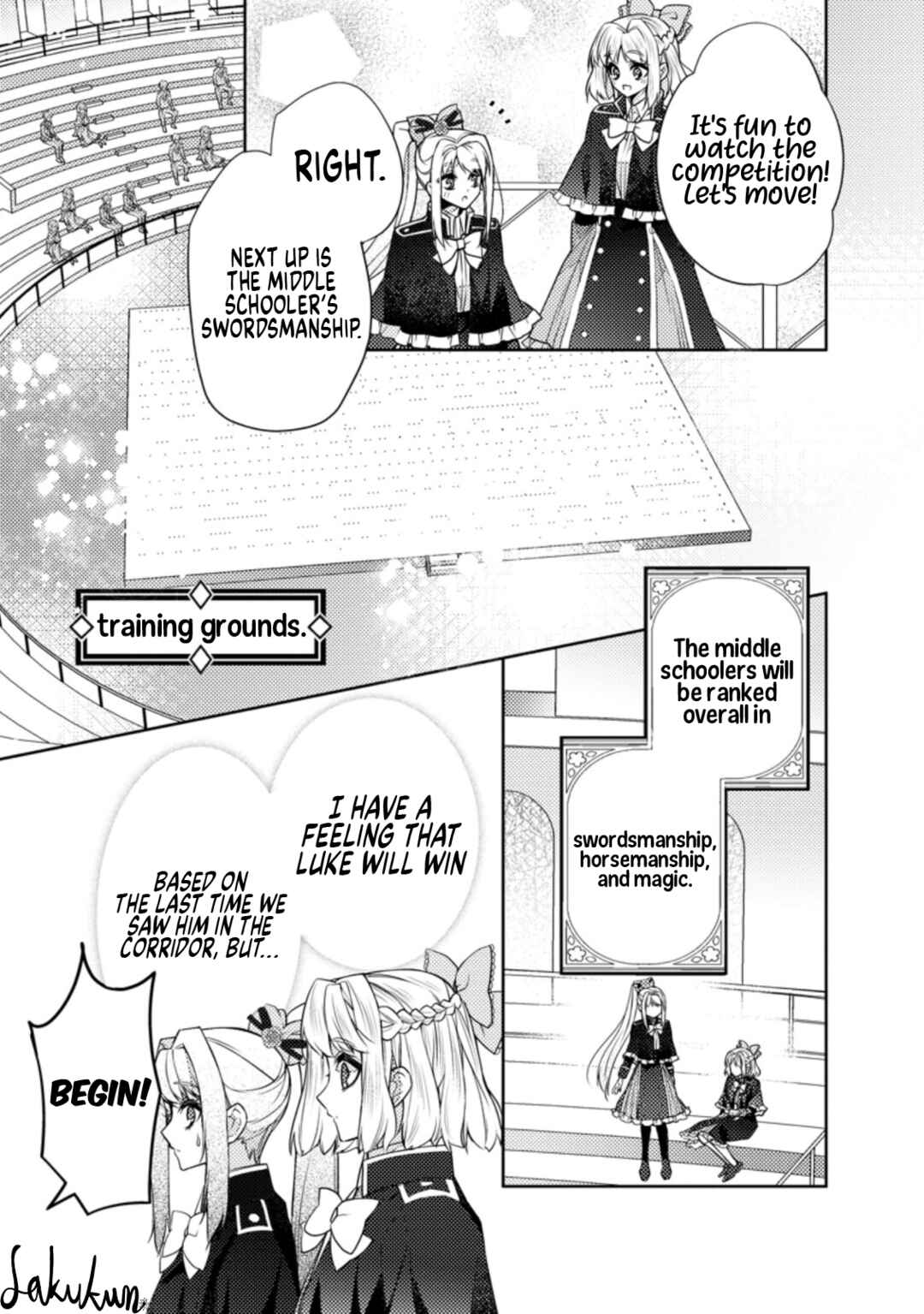 Page 27 Chapter 11 Honki no Akuyaku Reijo!