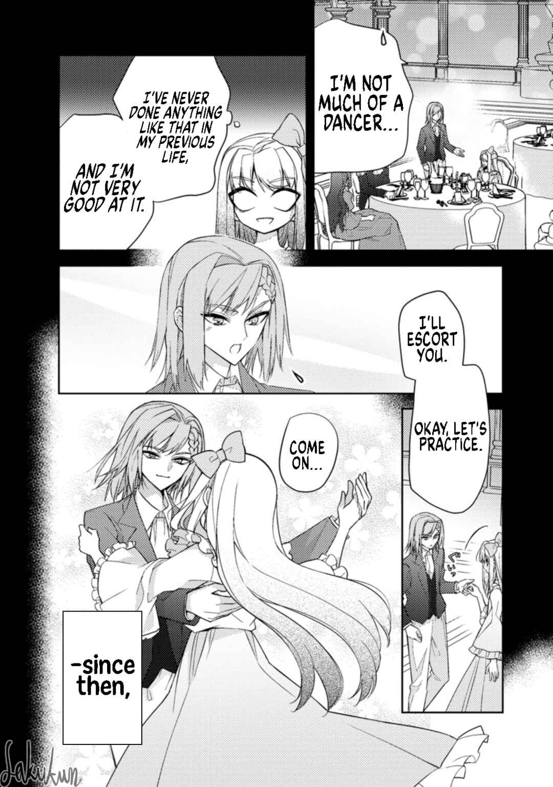 Page 12 Chapter 13 Honki no Akuyaku Reijo!