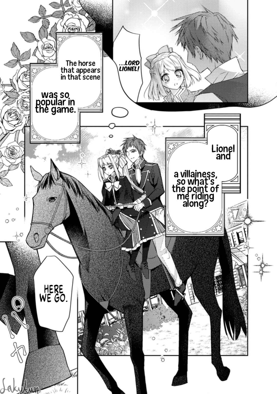 Page 13 Chapter 8 Honki no Akuyaku Reijo!