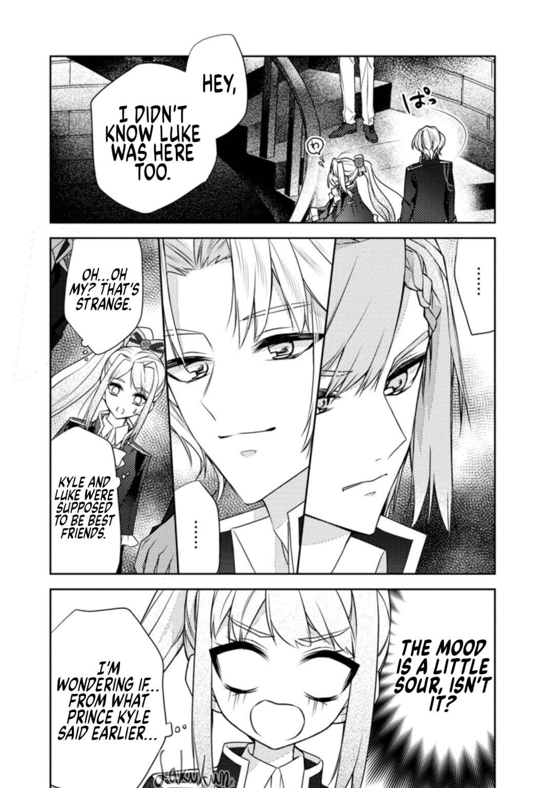 Page 13 Chapter 9 Honki no Akuyaku Reijo!