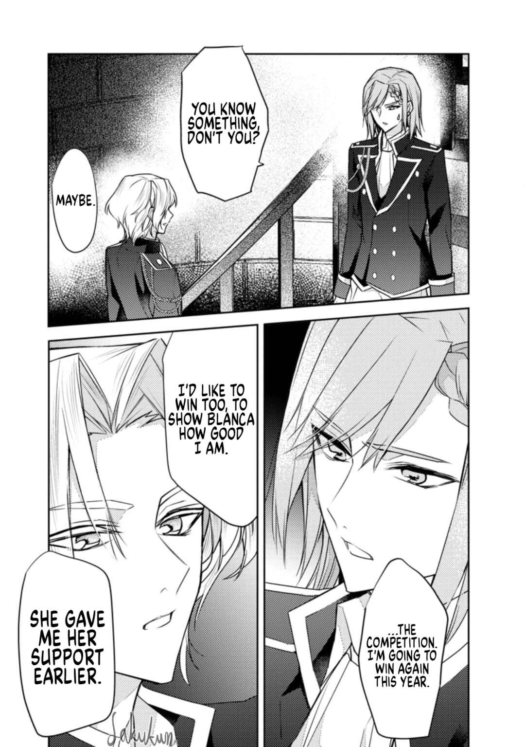 Page 19 Chapter 9 Honki no Akuyaku Reijo!