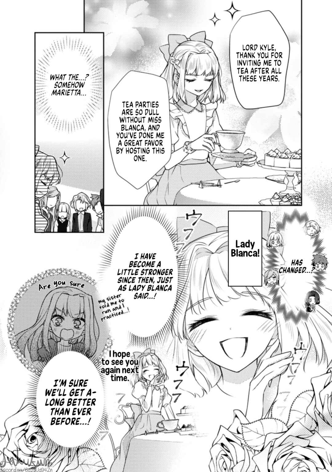 Page 24 Chapter 5 Honki no Akuyaku Reijo!