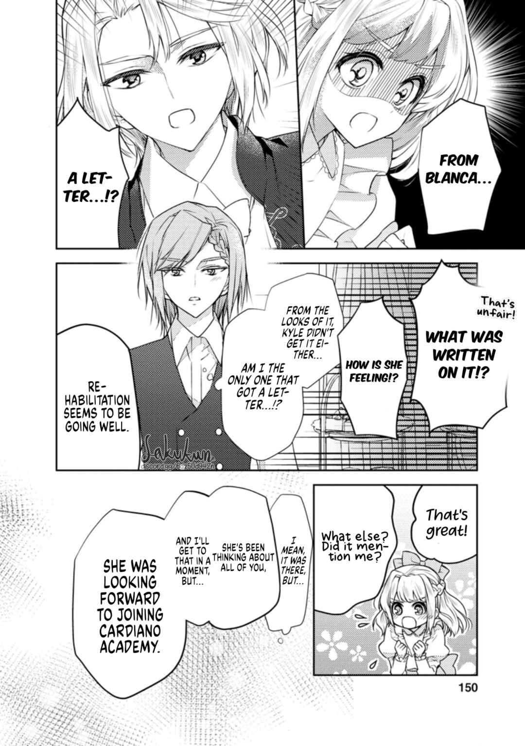 Page 28 Chapter 5 Honki no Akuyaku Reijo!