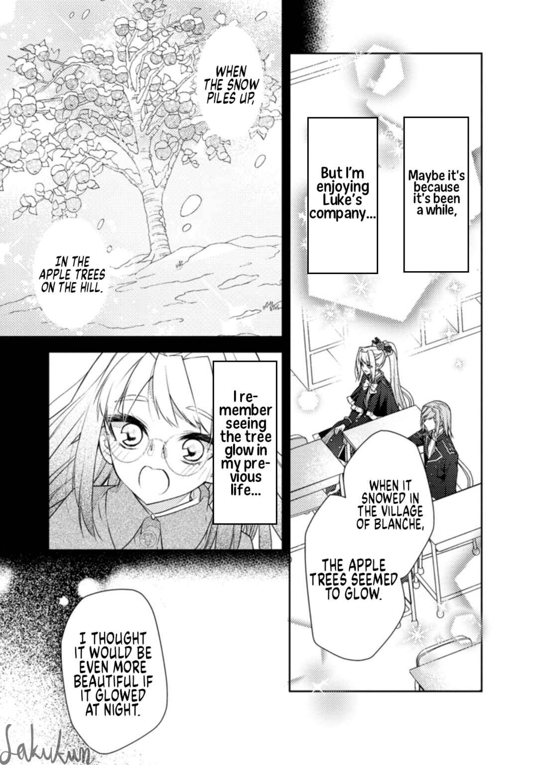 Page 11 Chapter 7 Honki no Akuyaku Reijo!
