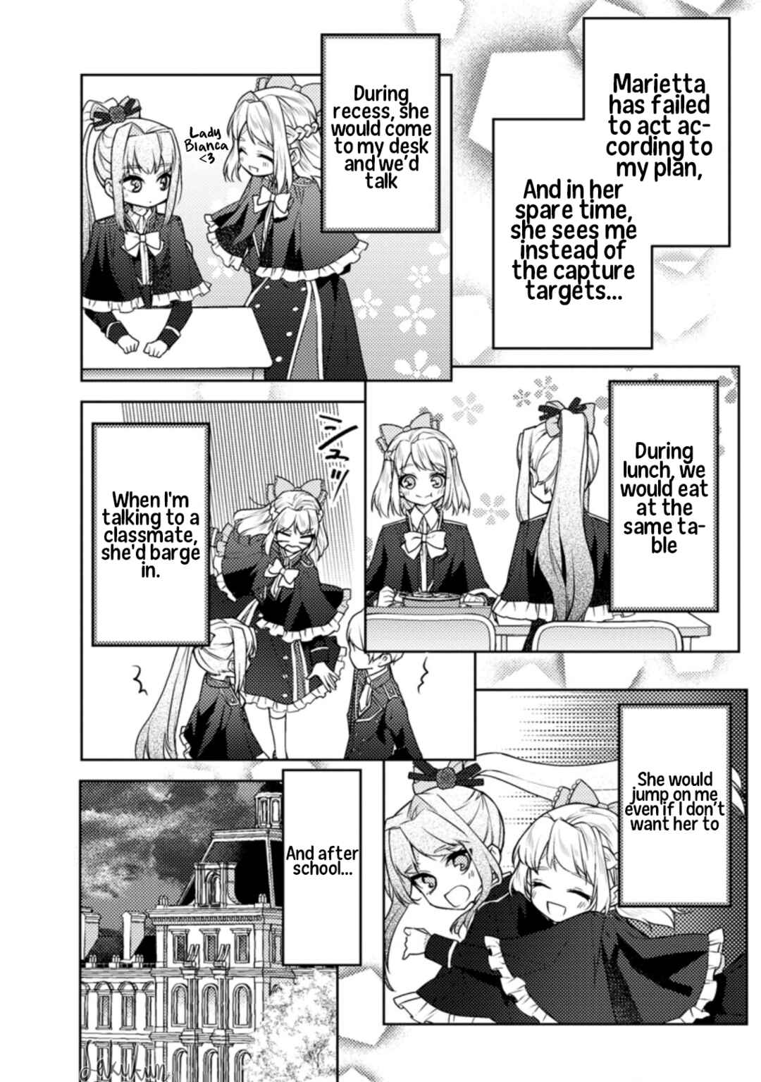 Page 4 Chapter 7 Honki no Akuyaku Reijo!