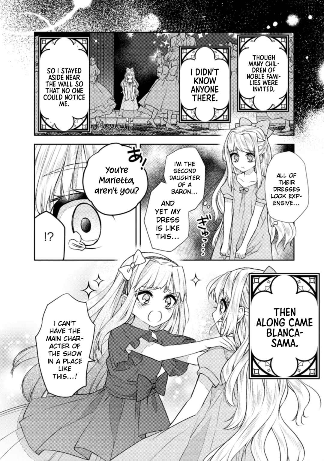 Page 14 Chapter 3 Honki no Akuyaku Reijo!