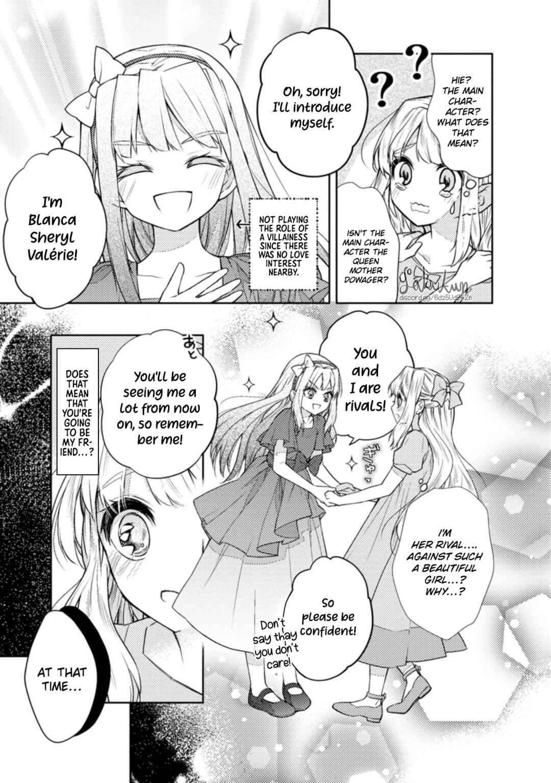 Page 15 Chapter 3 Honki no Akuyaku Reijo!