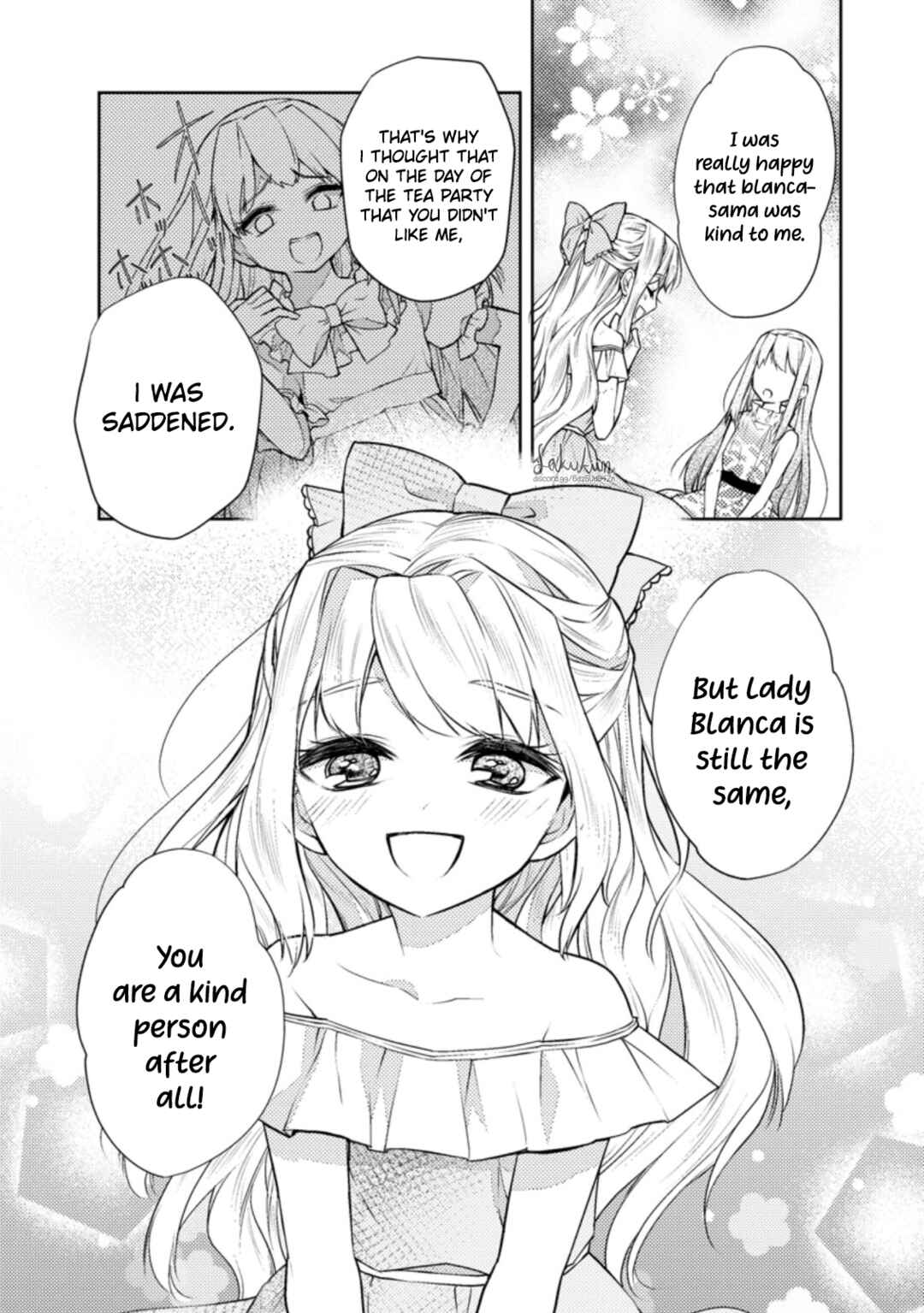 Page 16 Chapter 3 Honki no Akuyaku Reijo!