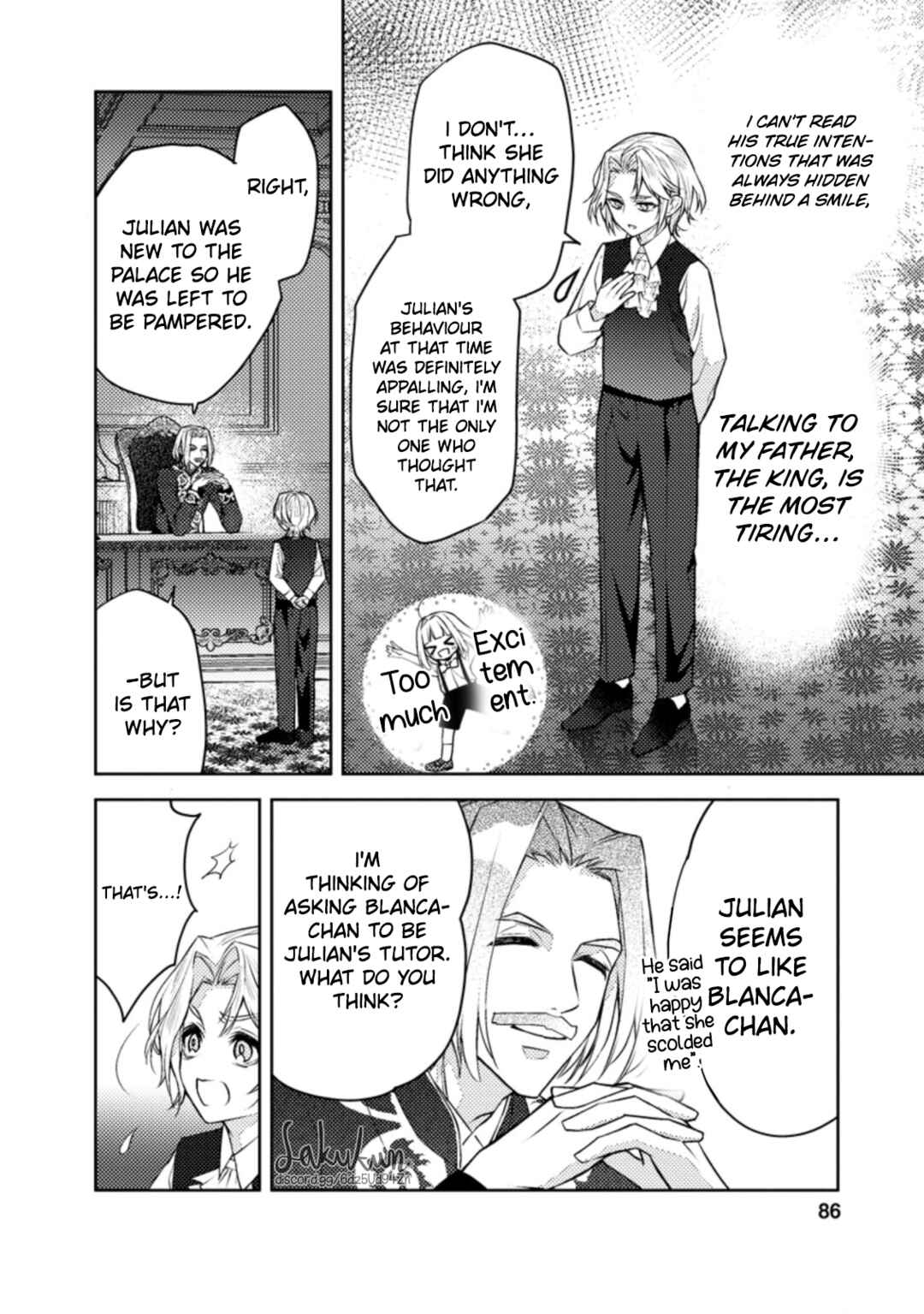 Page 24 Chapter 3 Honki no Akuyaku Reijo!