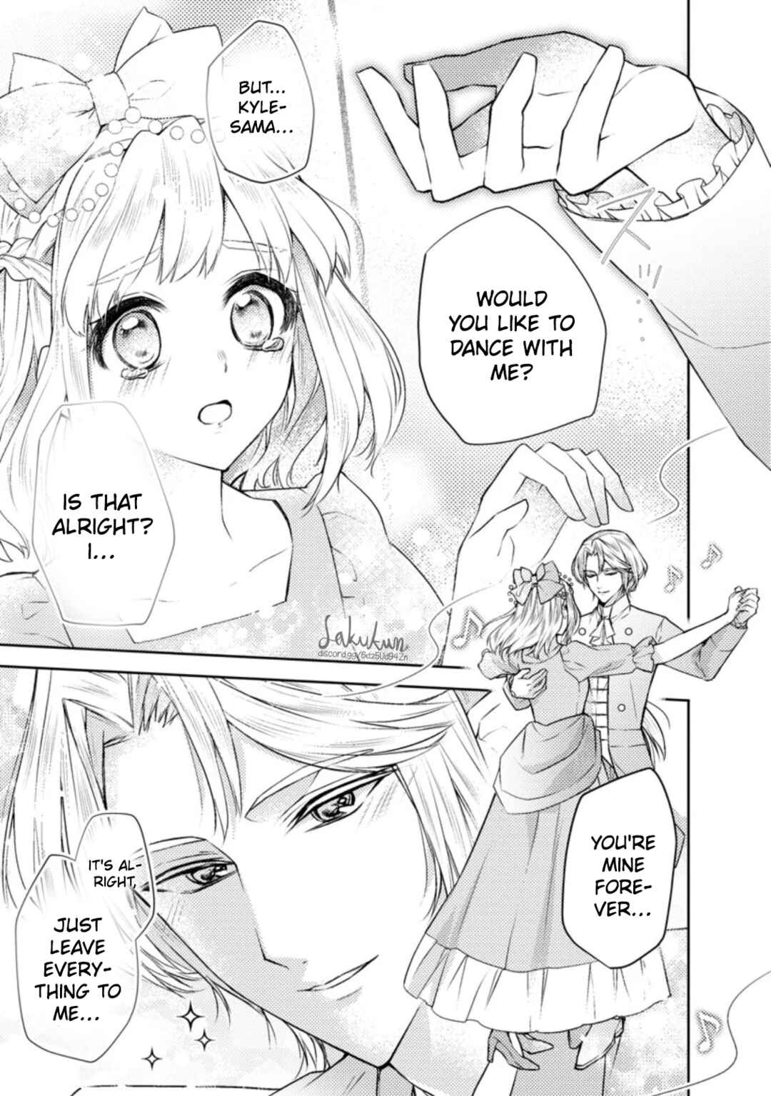 Page 3 Chapter 3 Honki no Akuyaku Reijo!