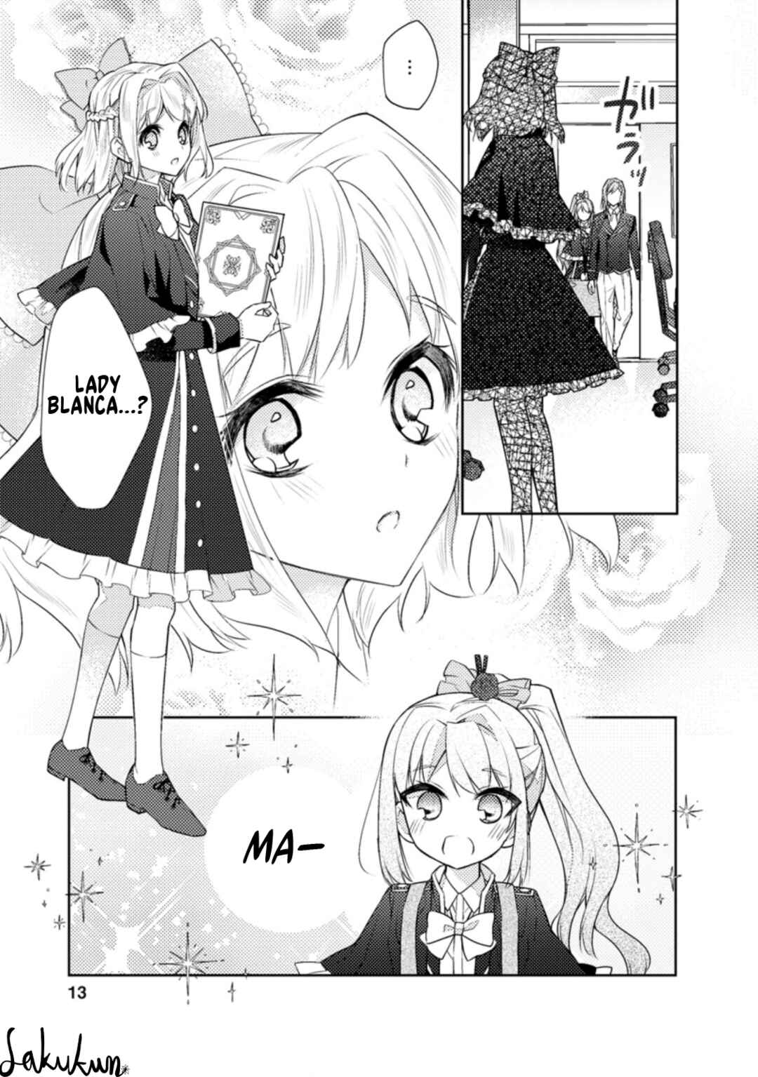 Page 11 Chapter 6 Honki no Akuyaku Reijo!