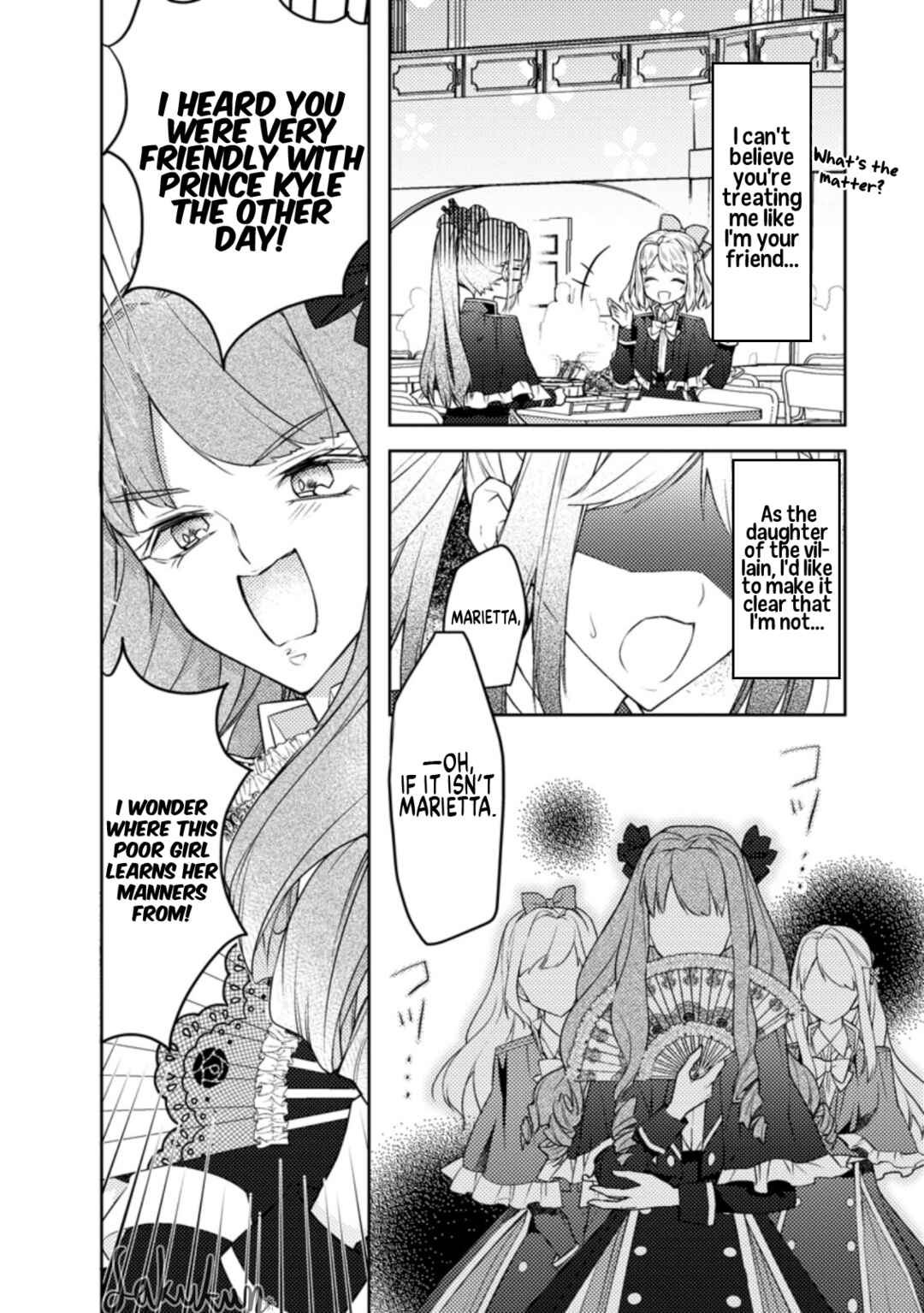 Page 20 Chapter 6 Honki no Akuyaku Reijo!