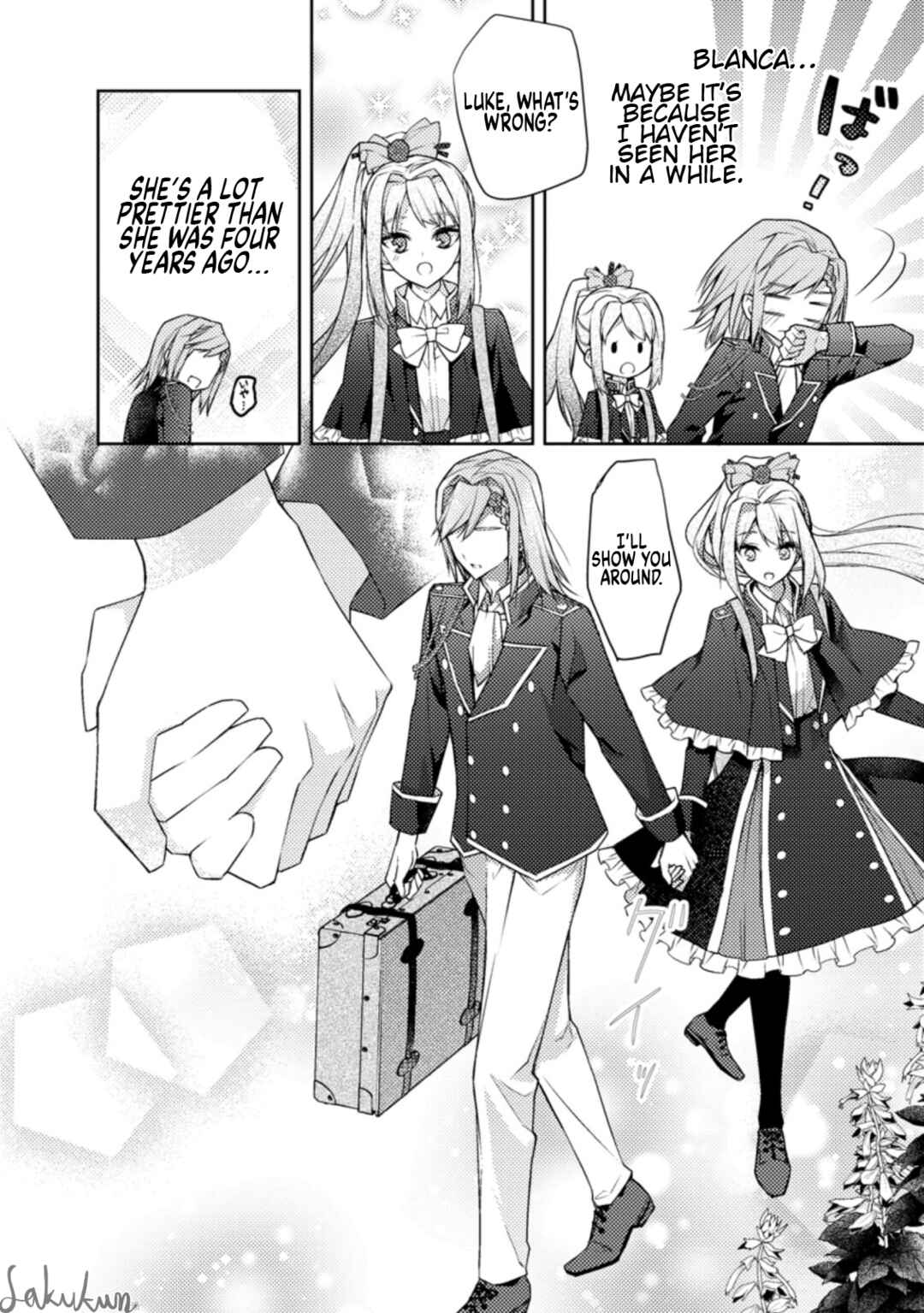 Page 8 Chapter 6 Honki no Akuyaku Reijo!