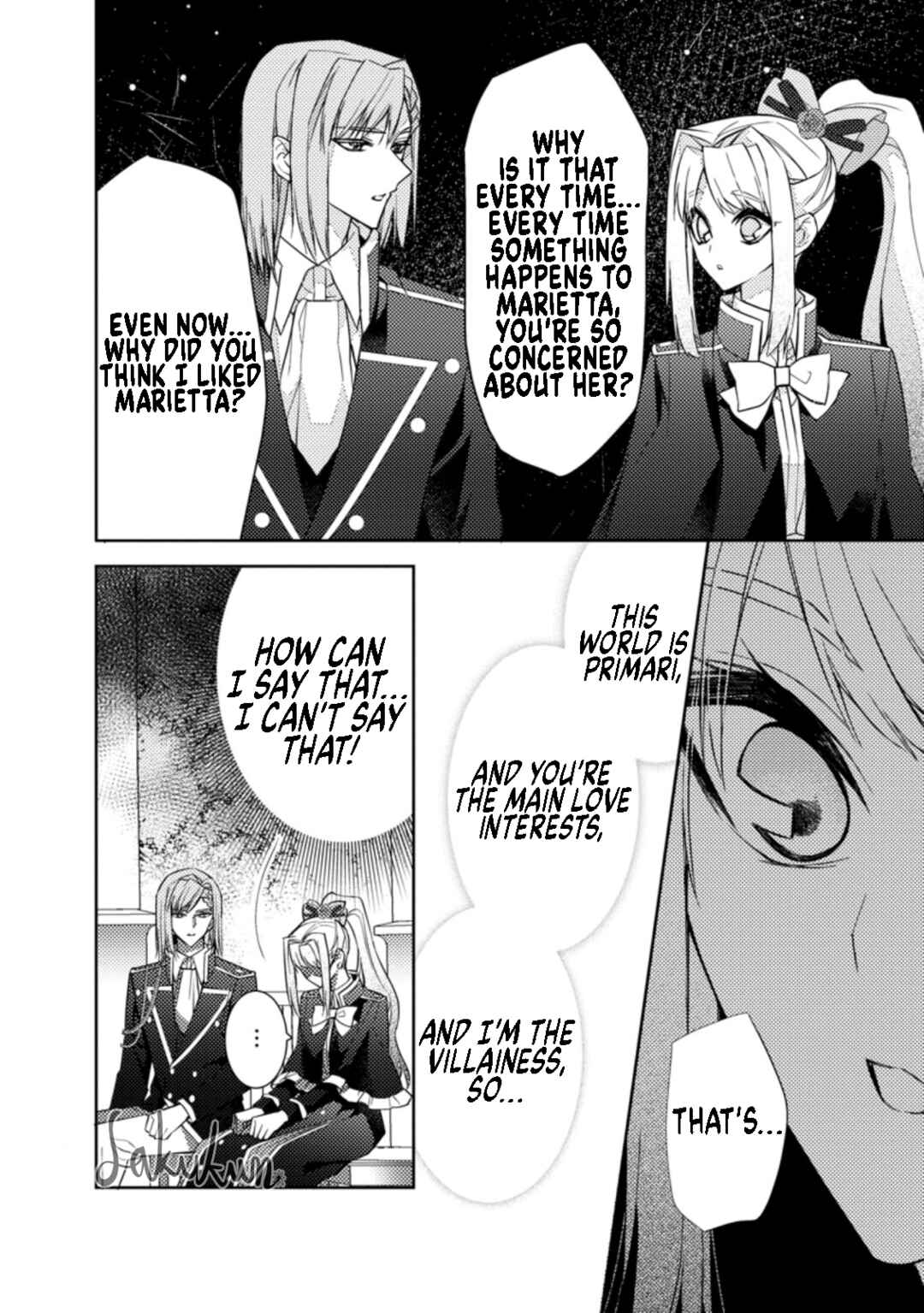 Page 22 Chapter 14 Honki no Akuyaku Reijo!