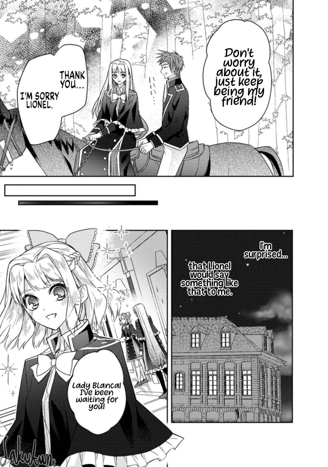 Page 13 Chapter 15 Honki no Akuyaku Reijo!
