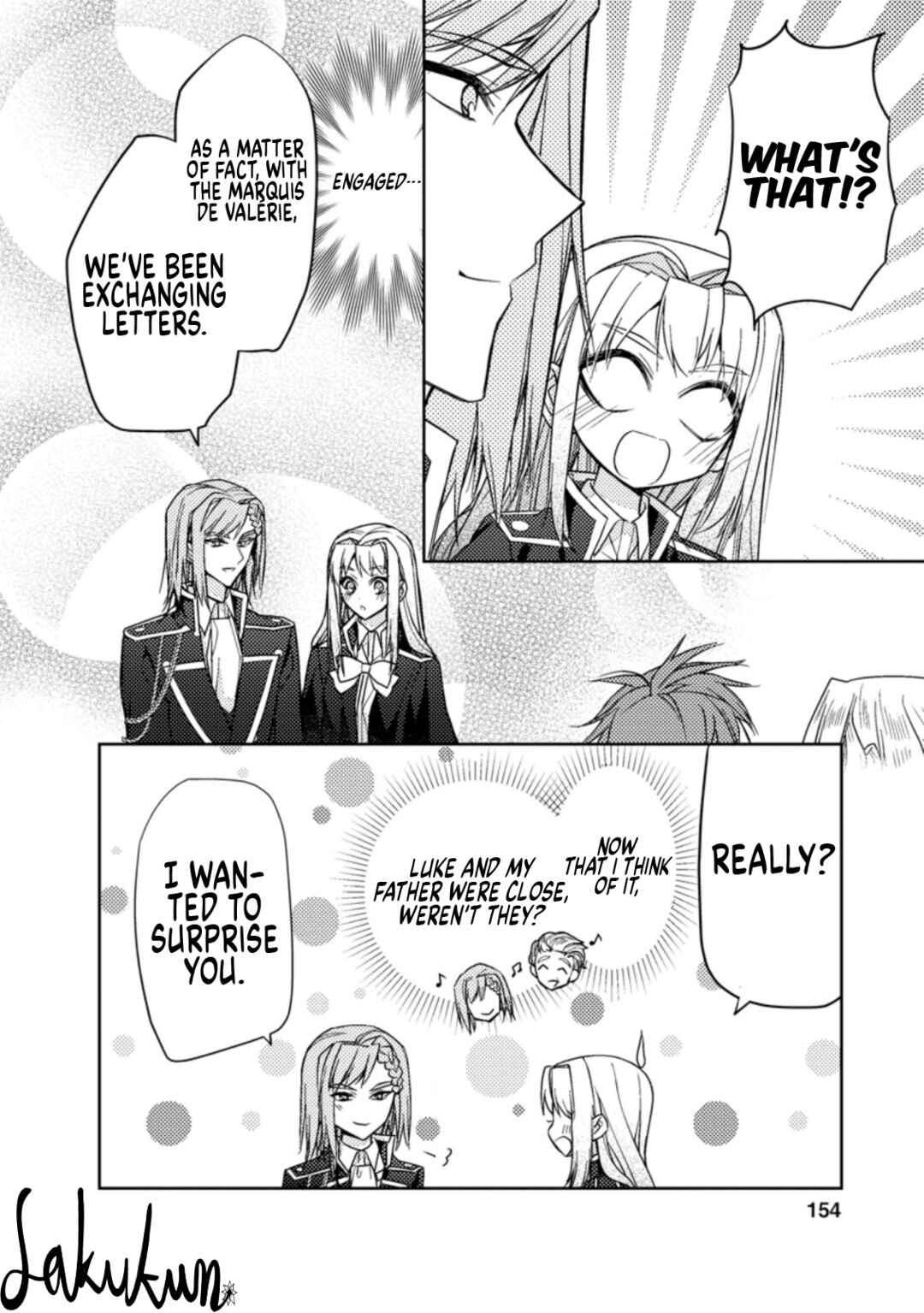 Page 30 Chapter 15 Honki no Akuyaku Reijo!