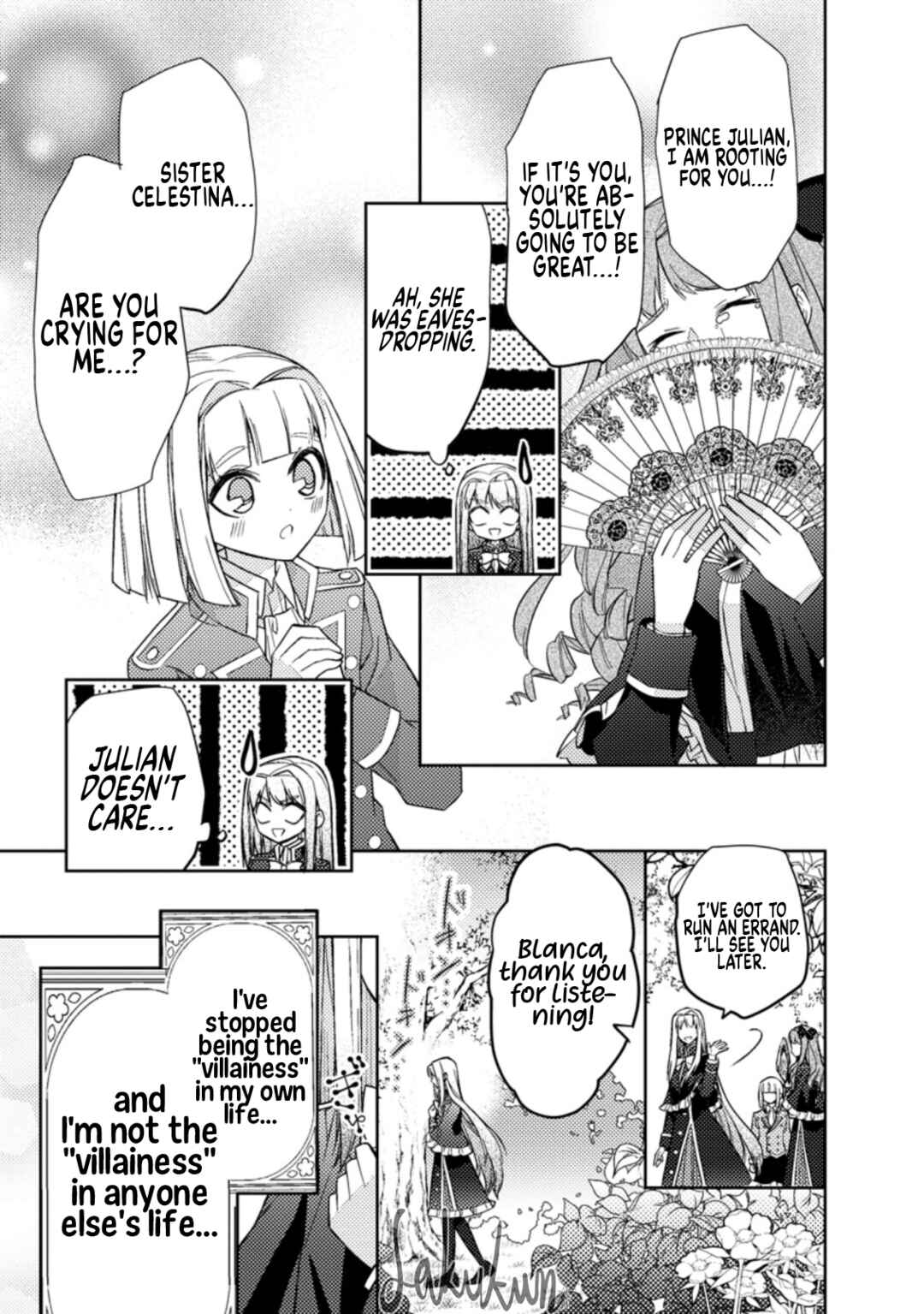 Page 9 Chapter 15 Honki no Akuyaku Reijo!