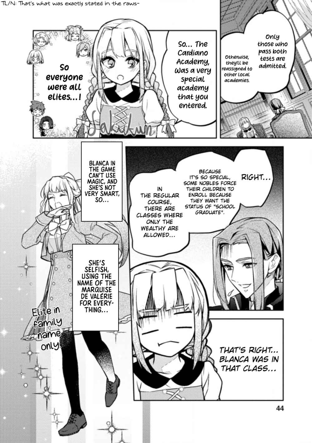 Page 12 Chapter 2 Honki no Akuyaku Reijo!