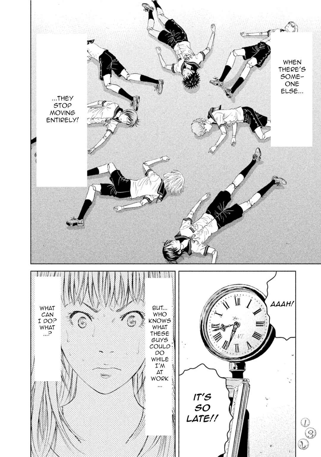 Page 18 Chapter 3 Amane†Gymnasium