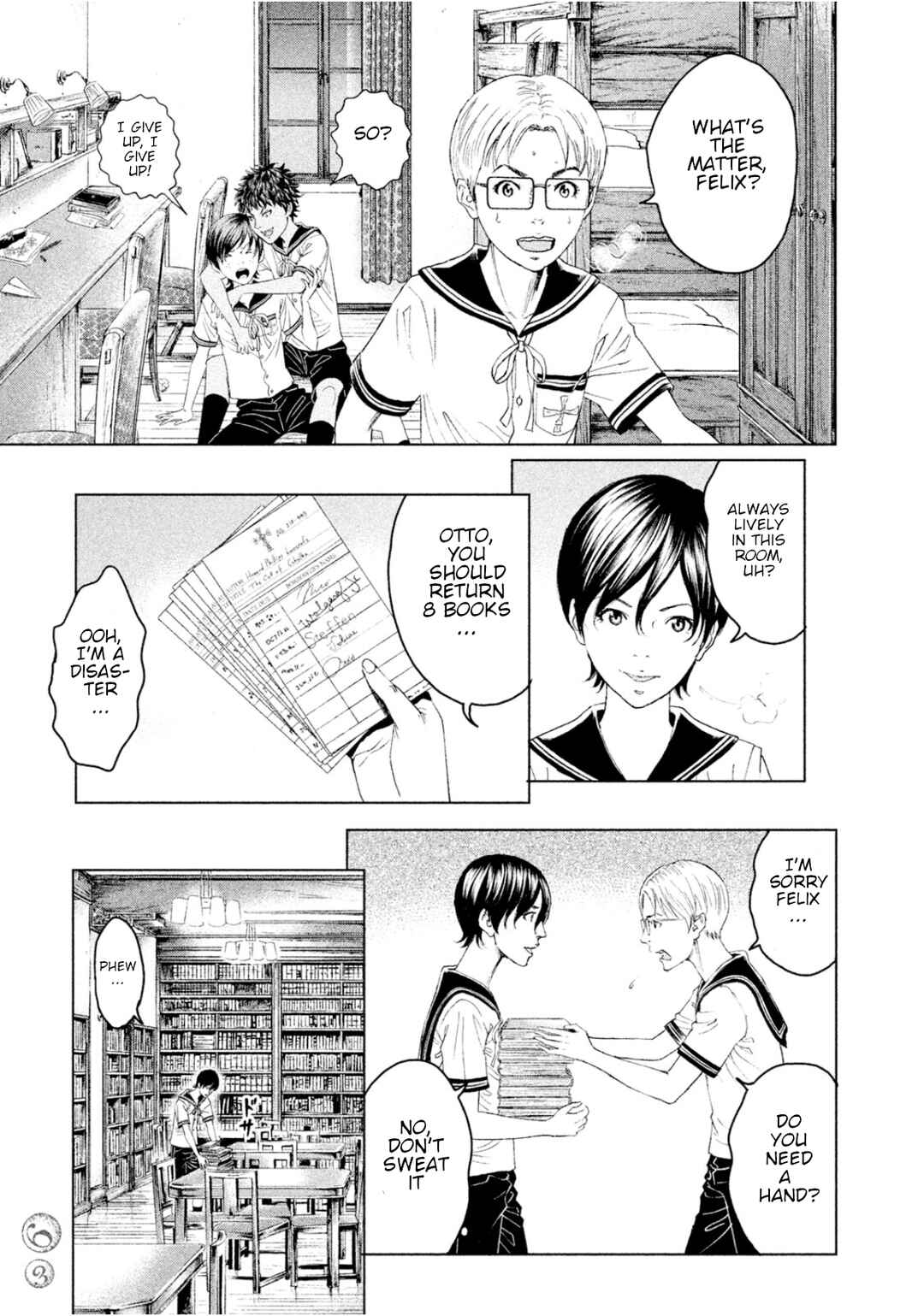 Page 20 Chapter 6 Amane†Gymnasium
