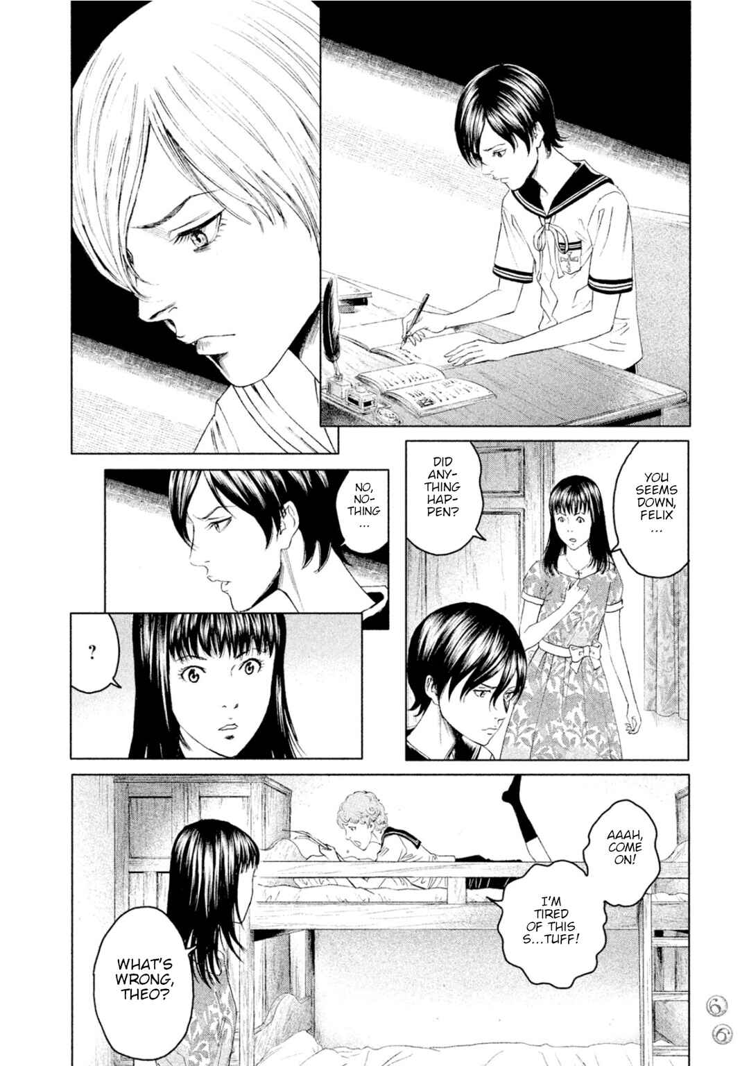 Page 23 Chapter 6 Amane†Gymnasium