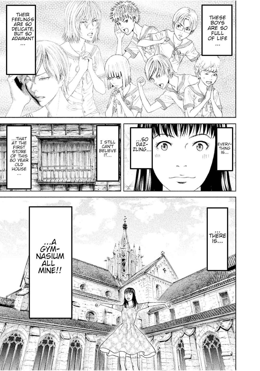 Page 3 Chapter 6 Amane†Gymnasium