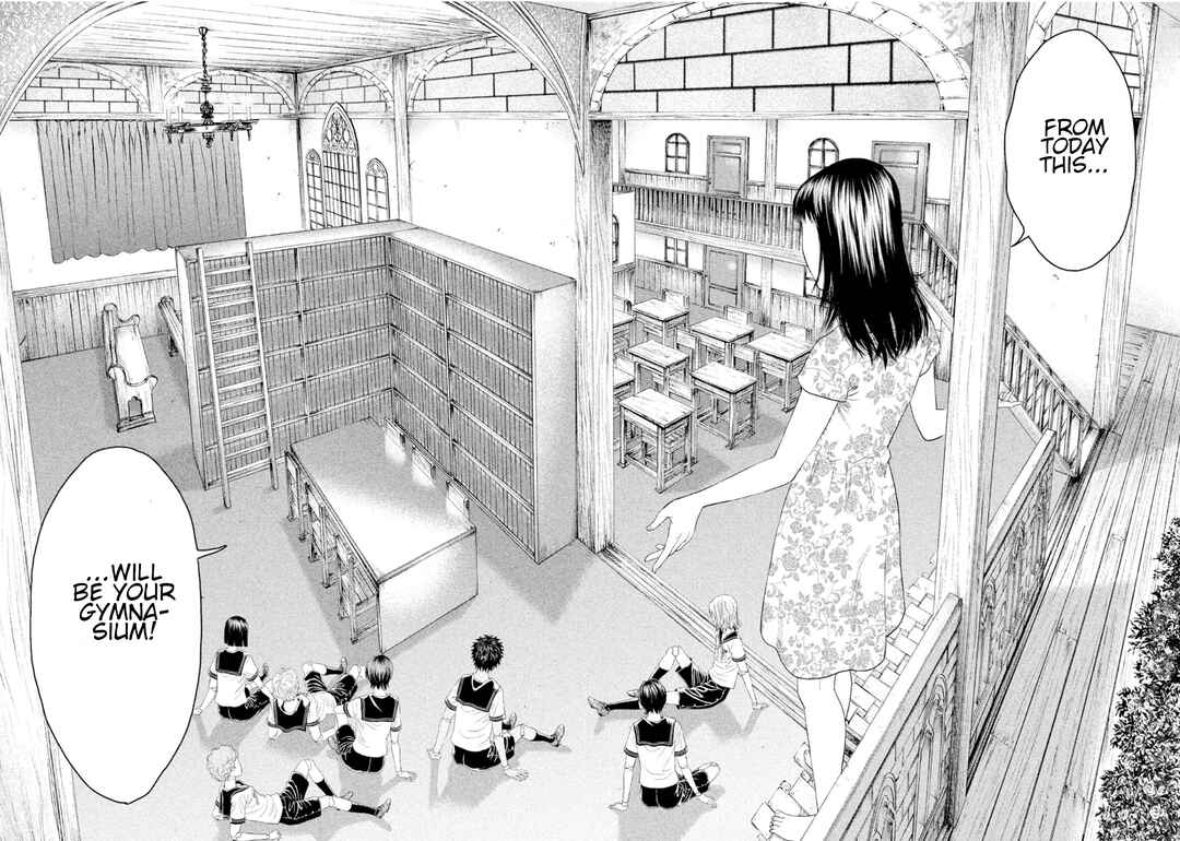 Page 22 Chapter 4 Amane†Gymnasium