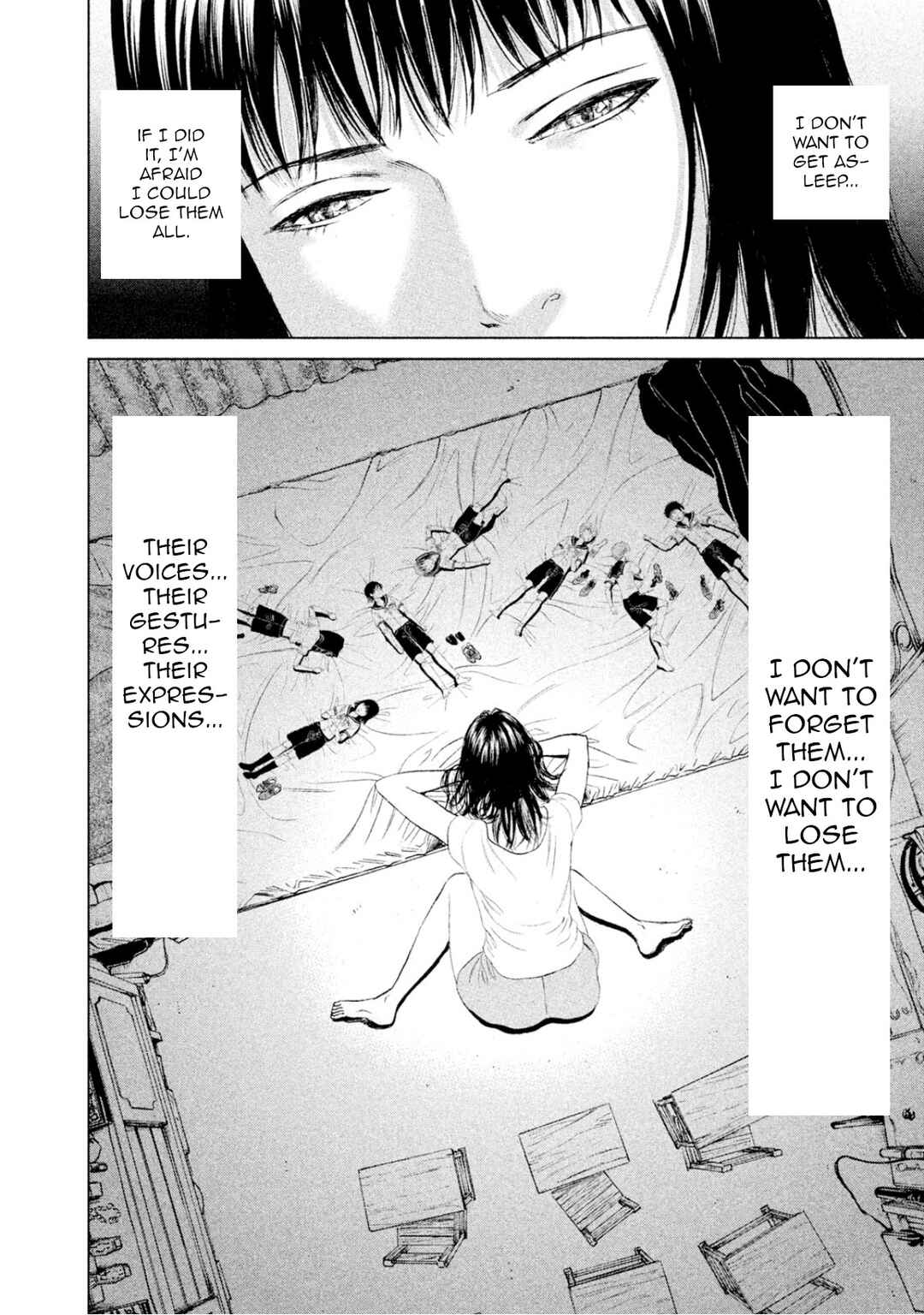 Page 34 Chapter 2 Amane†Gymnasium
