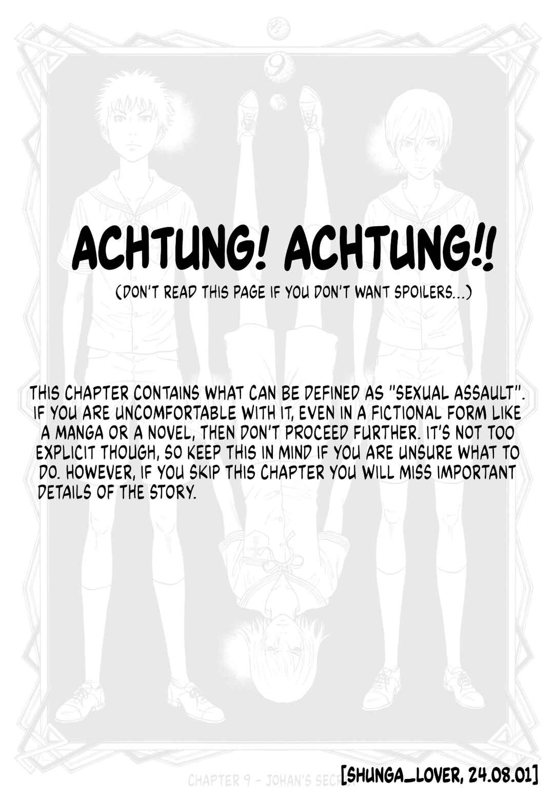 Page 1 Chapter 9 Amane†Gymnasium