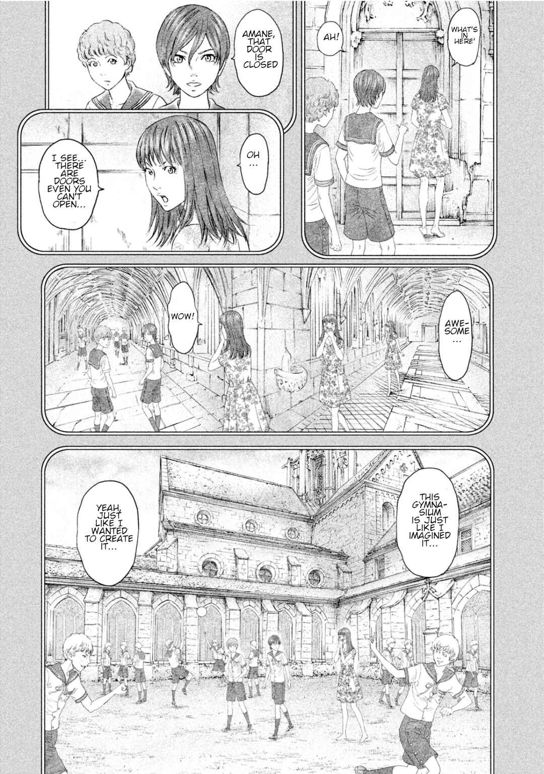 Page 18 Chapter 5 Amane†Gymnasium