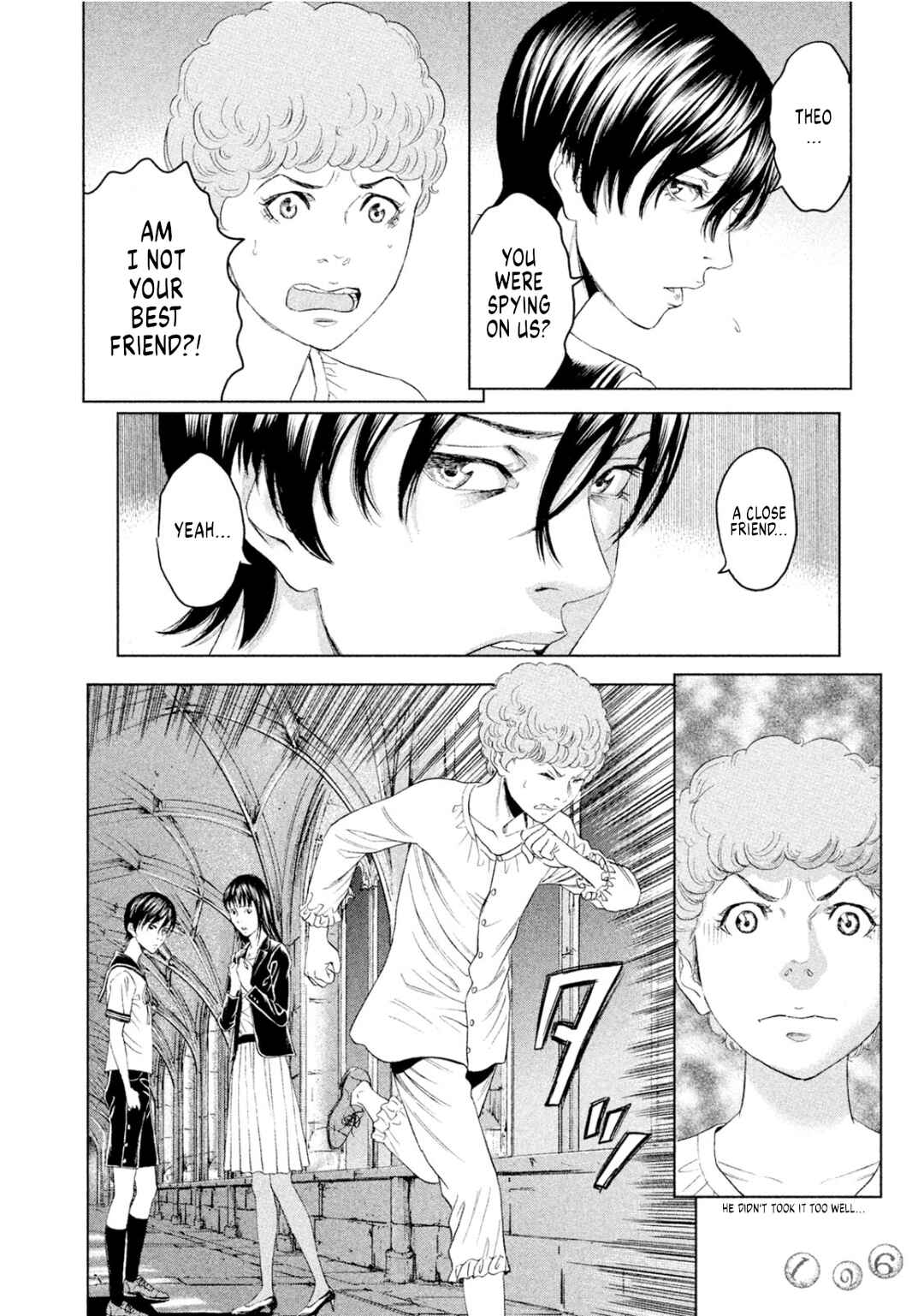 Page 18 Chapter 8 Amane†Gymnasium