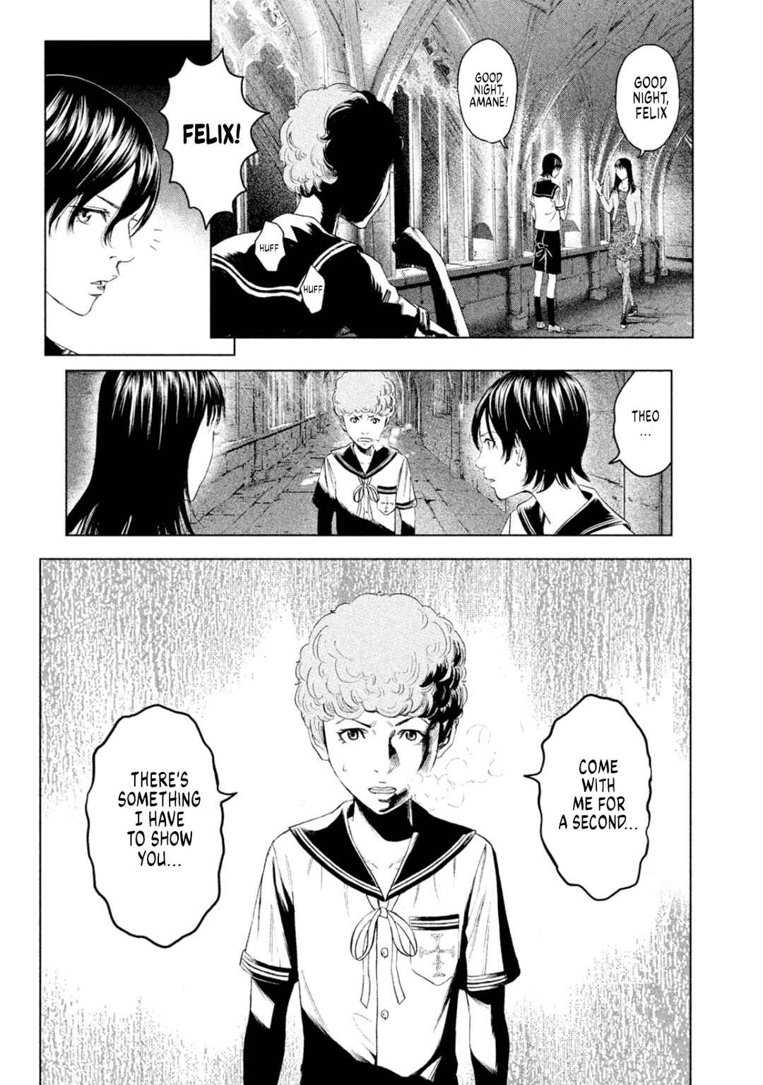 Page 25 Chapter 8 Amane†Gymnasium