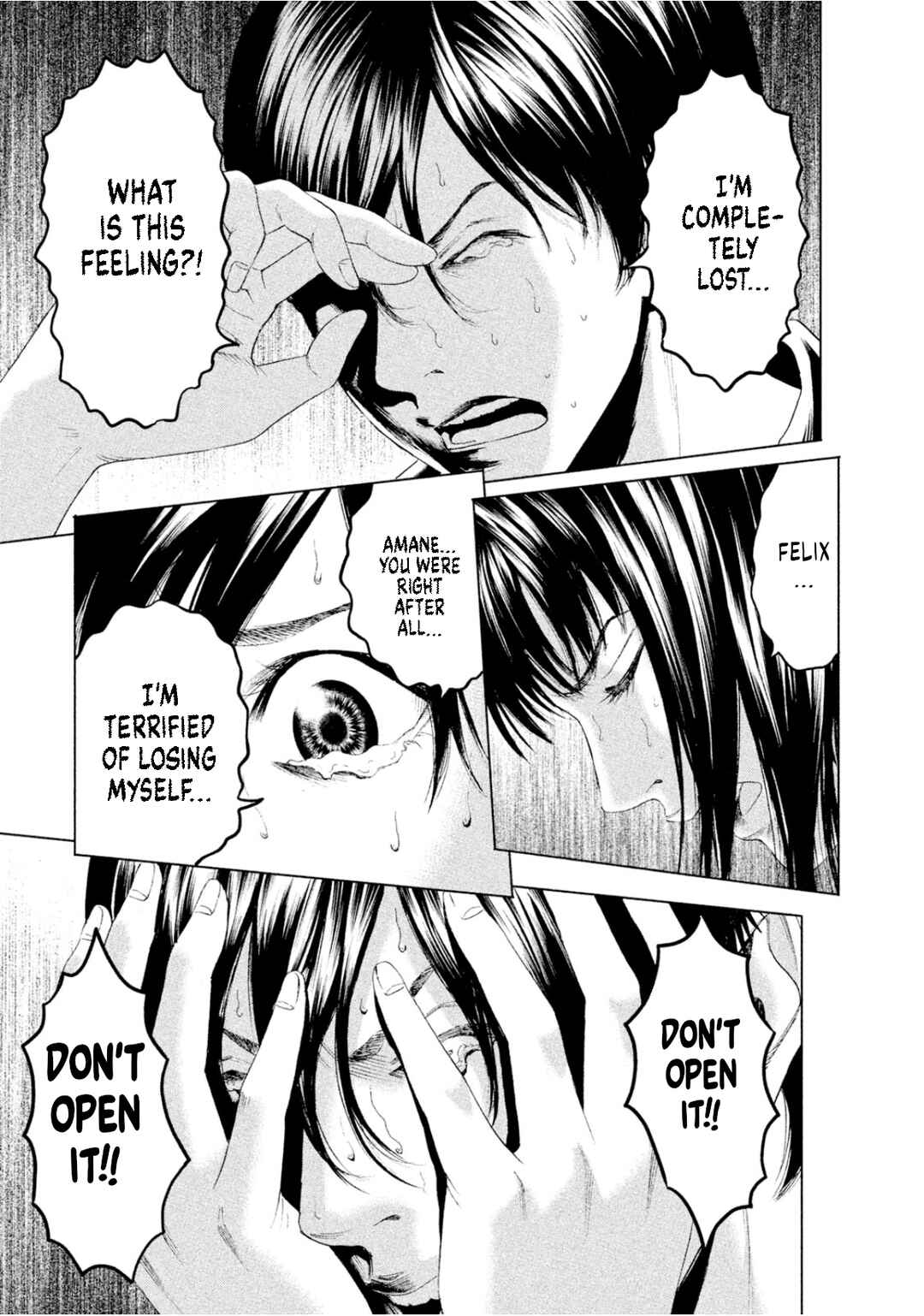 Page 37 Chapter 8 Amane†Gymnasium