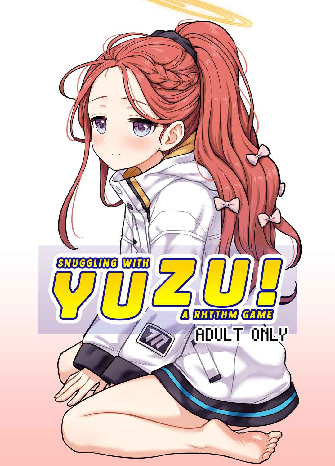 Page 1 Chapter Unknown_ae4a Blue Archive - Snuggling with Yuzu! A Rhythm Game