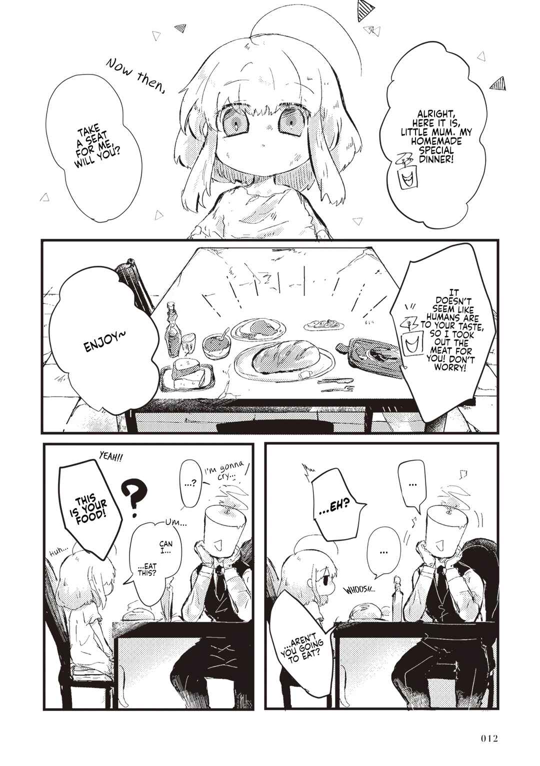 Page 2 Chapter 2 Candle & Witch