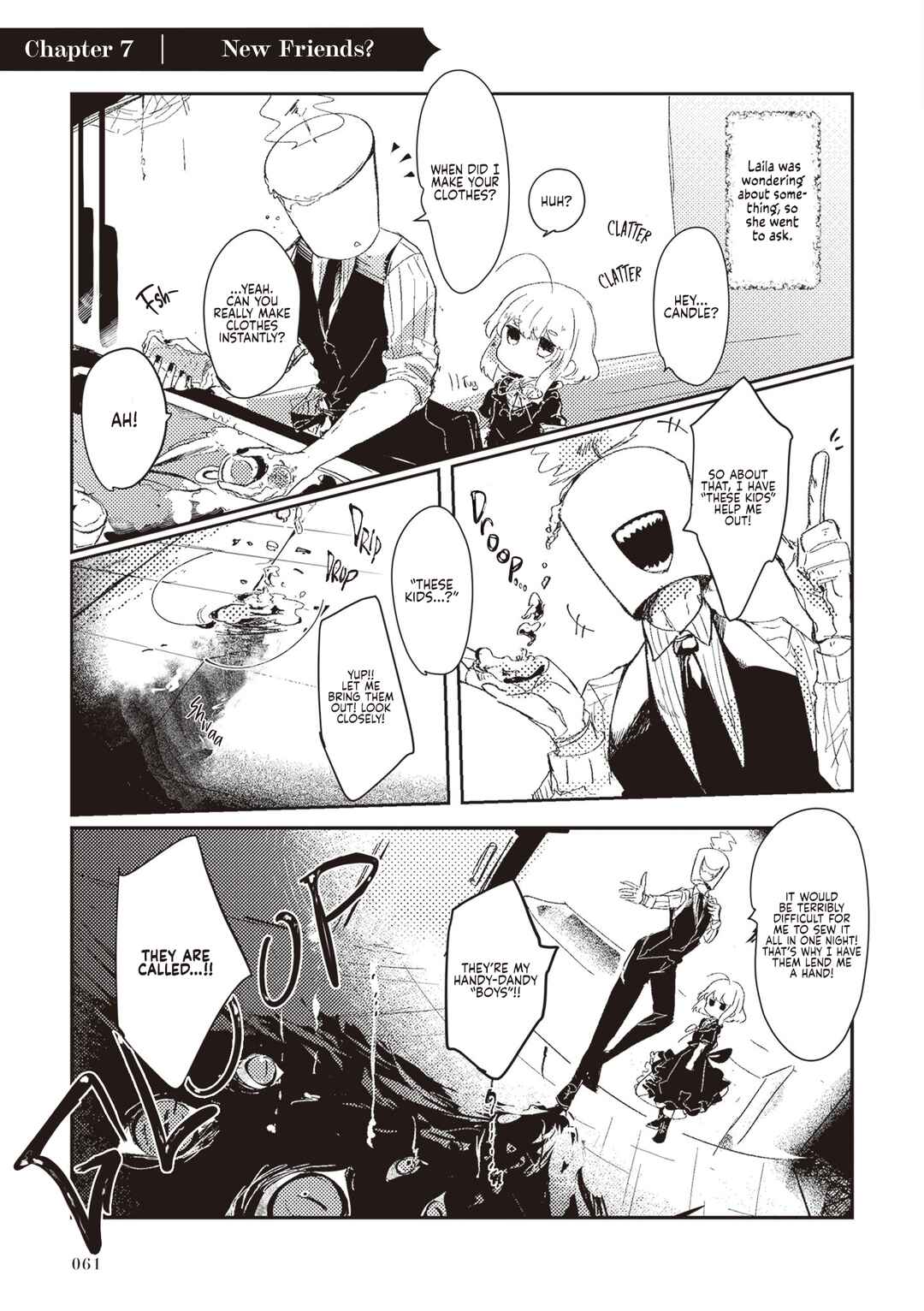 Page 1 Chapter 7 Candle & Witch