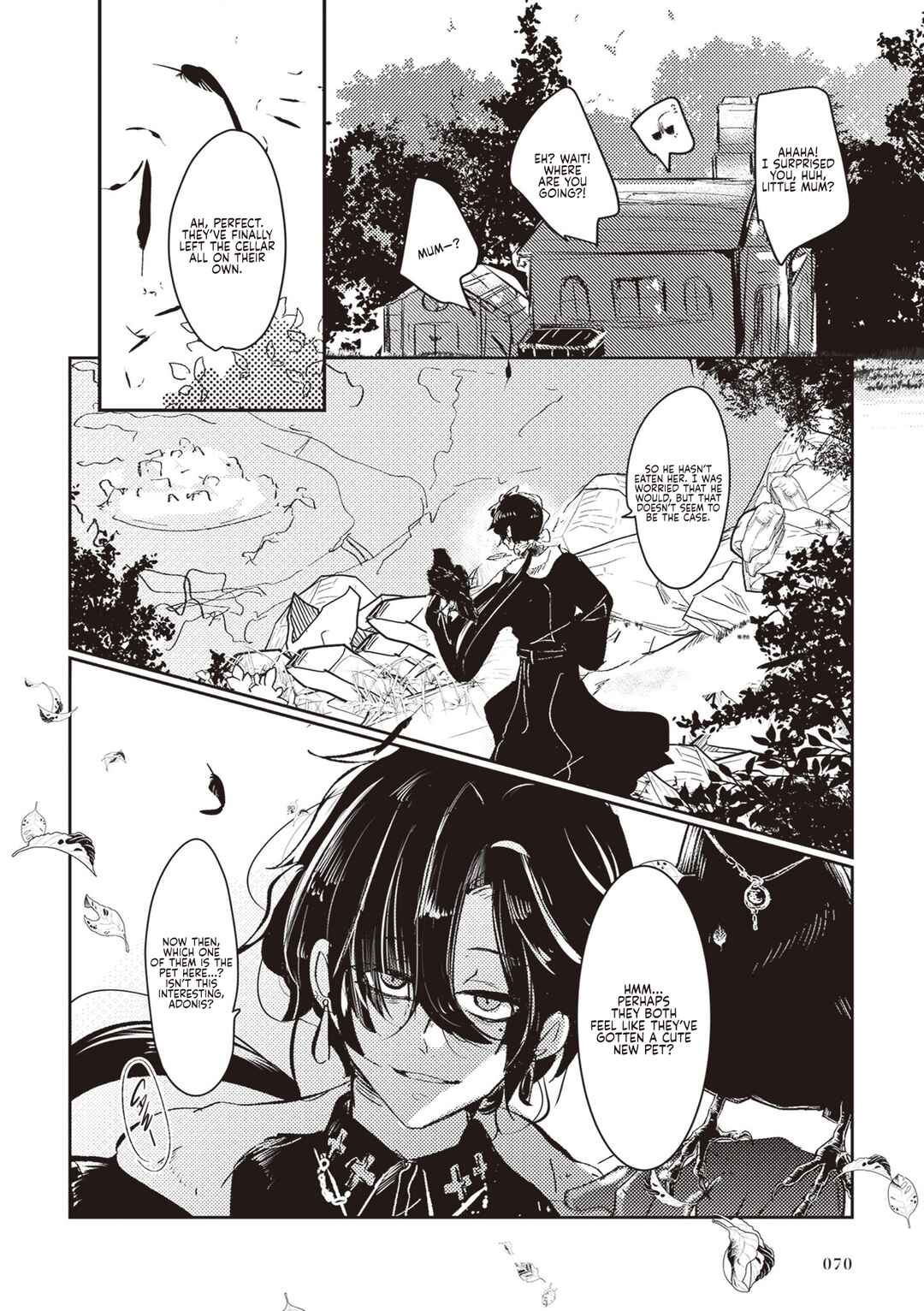Page 10 Chapter 7 Candle & Witch