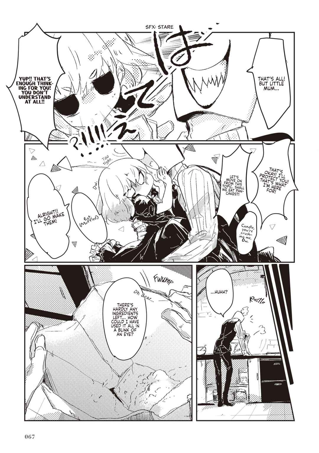Page 7 Chapter 7 Candle & Witch