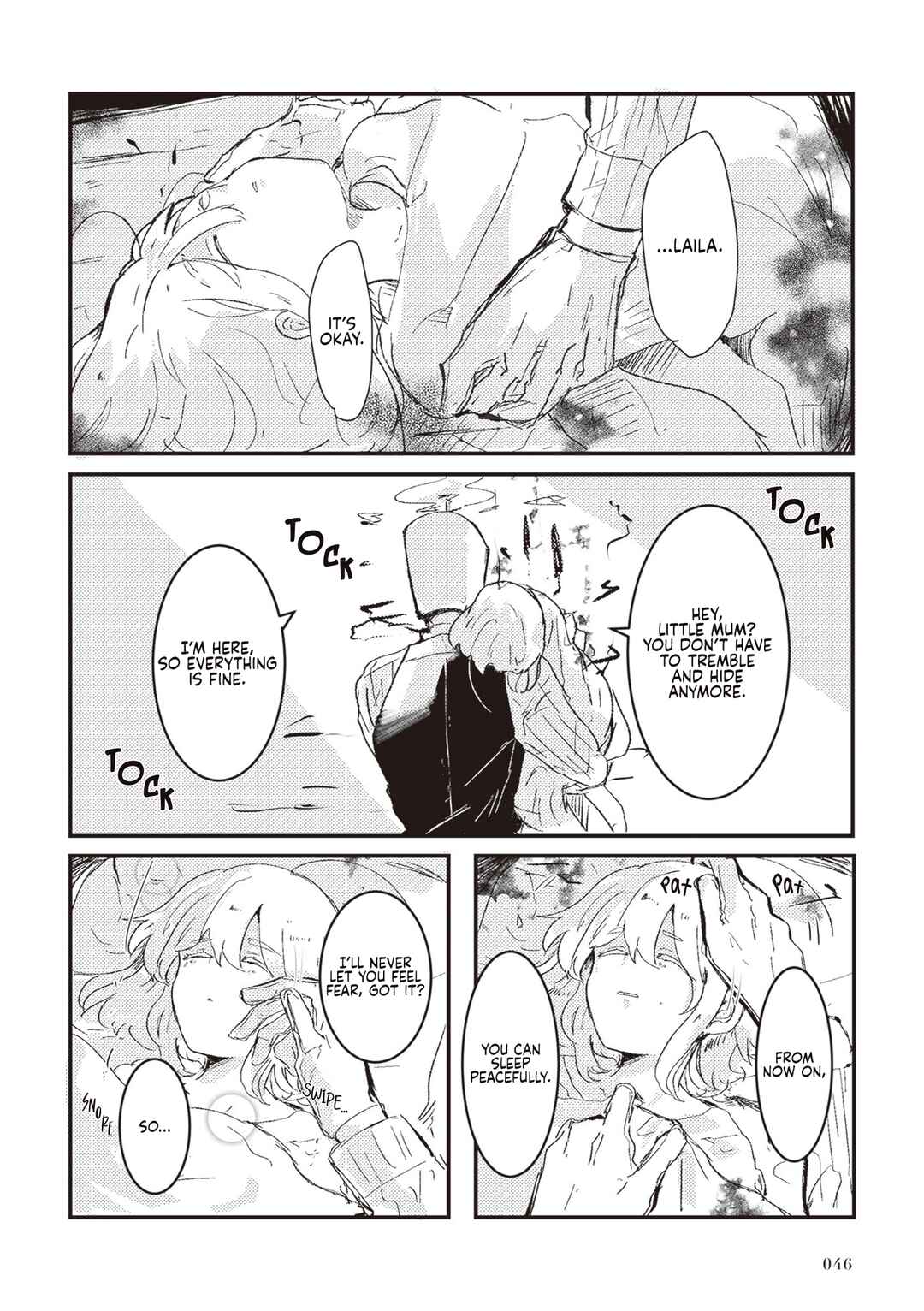 Page 4 Chapter 5 Candle & Witch