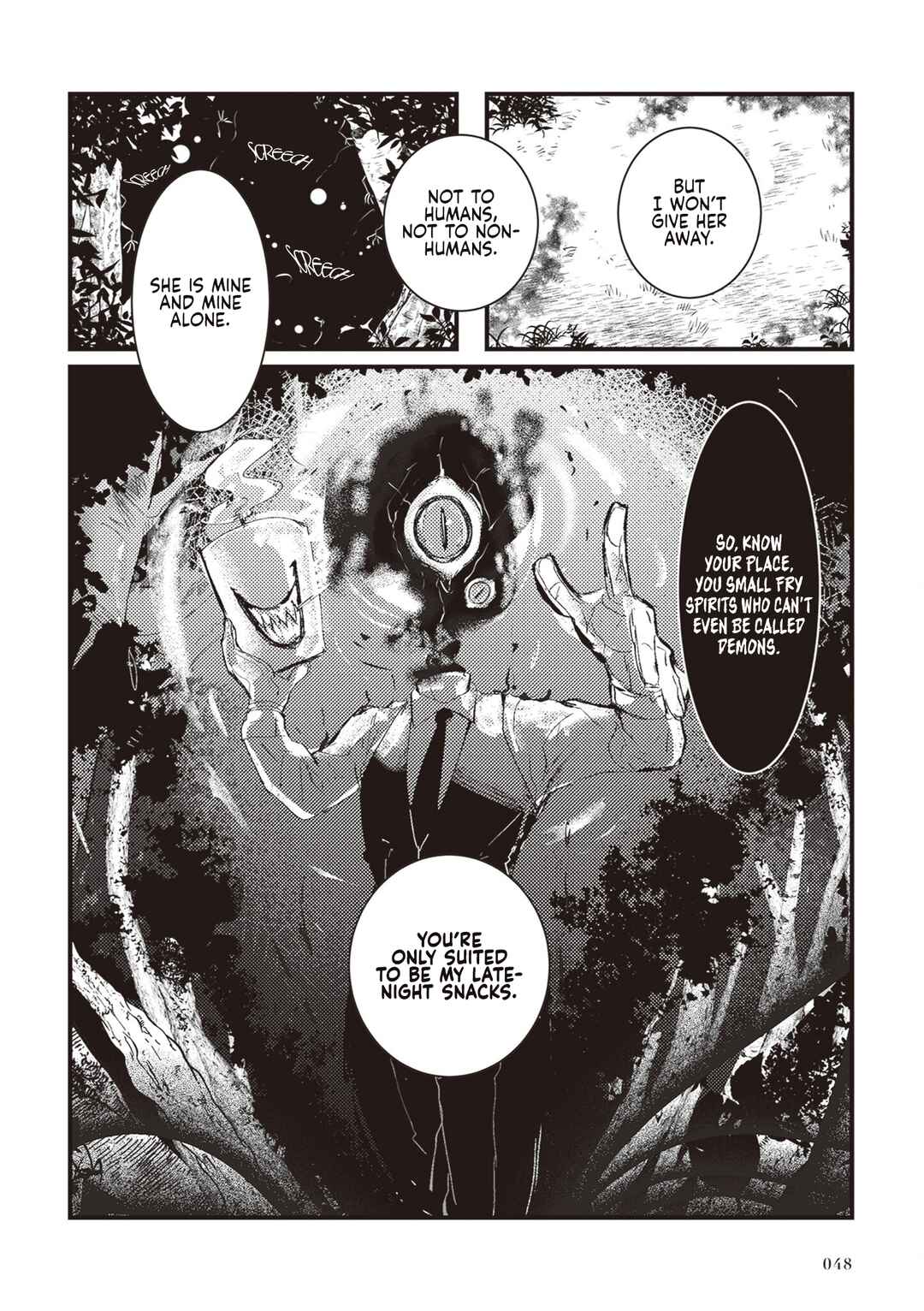 Page 6 Chapter 5 Candle & Witch