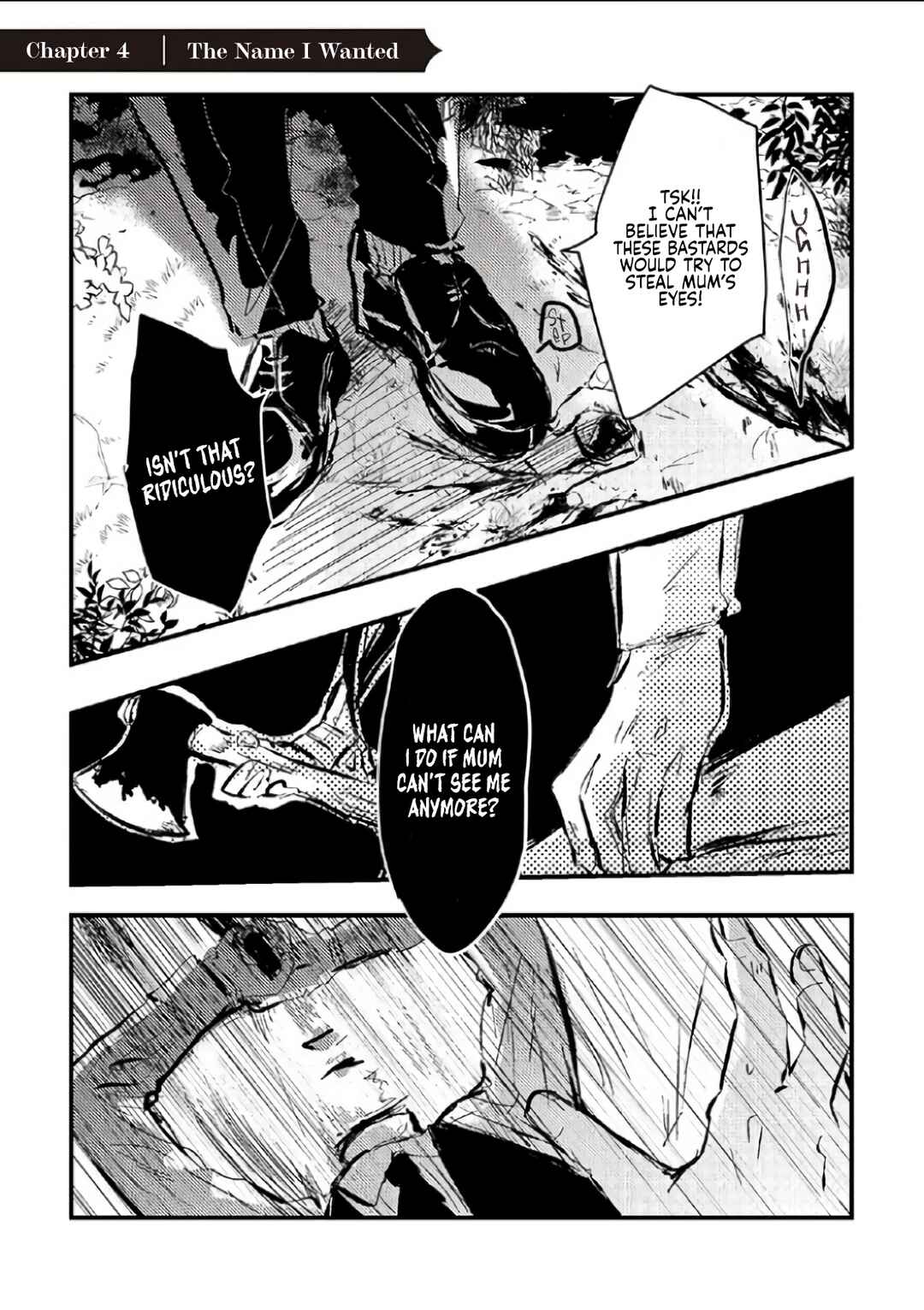 Page 1 Chapter 4 Candle & Witch