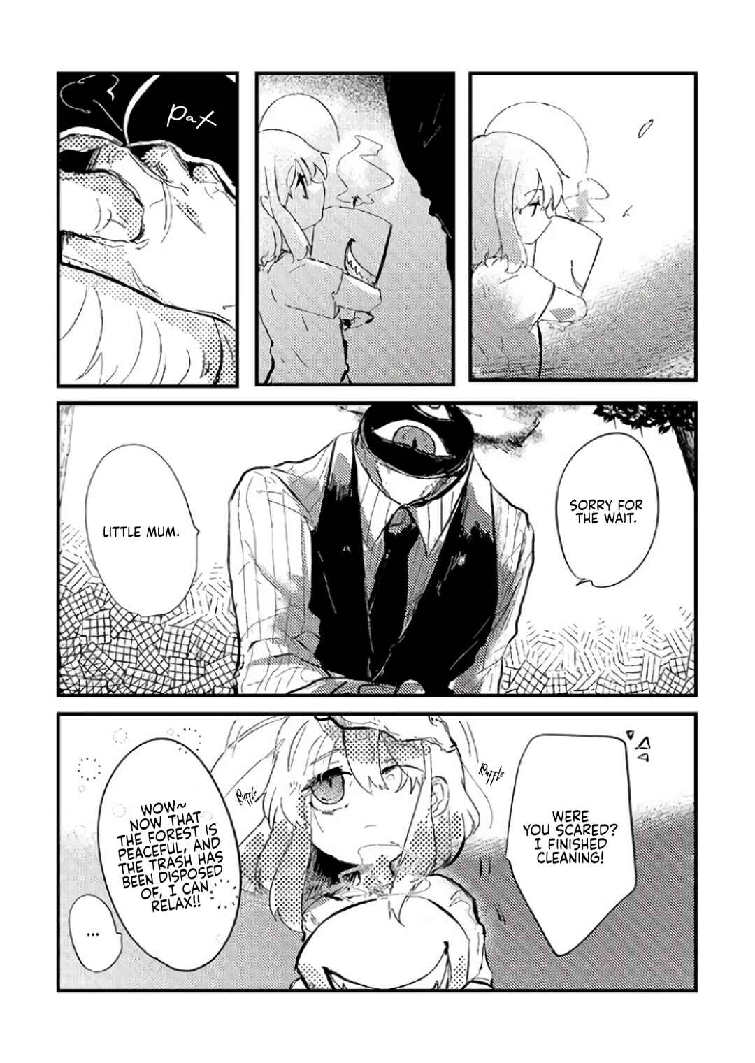 Page 4 Chapter 4 Candle & Witch